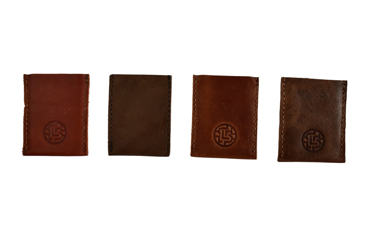 Simple and Functional Card Holder in different variations (back)