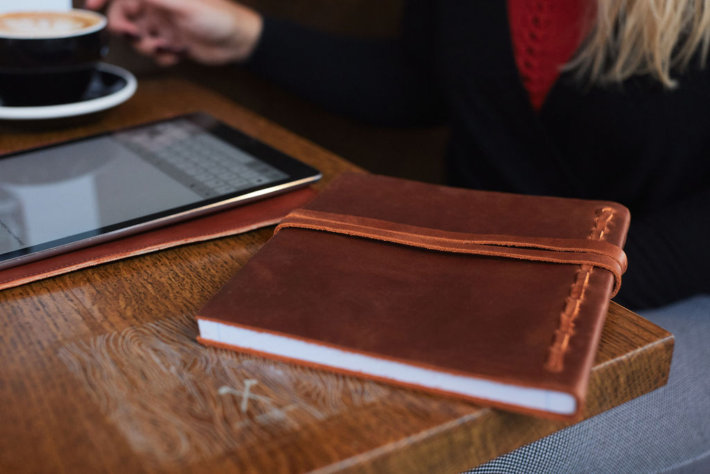 Rustic Full Sized Journal - Office Gifts that Give Back