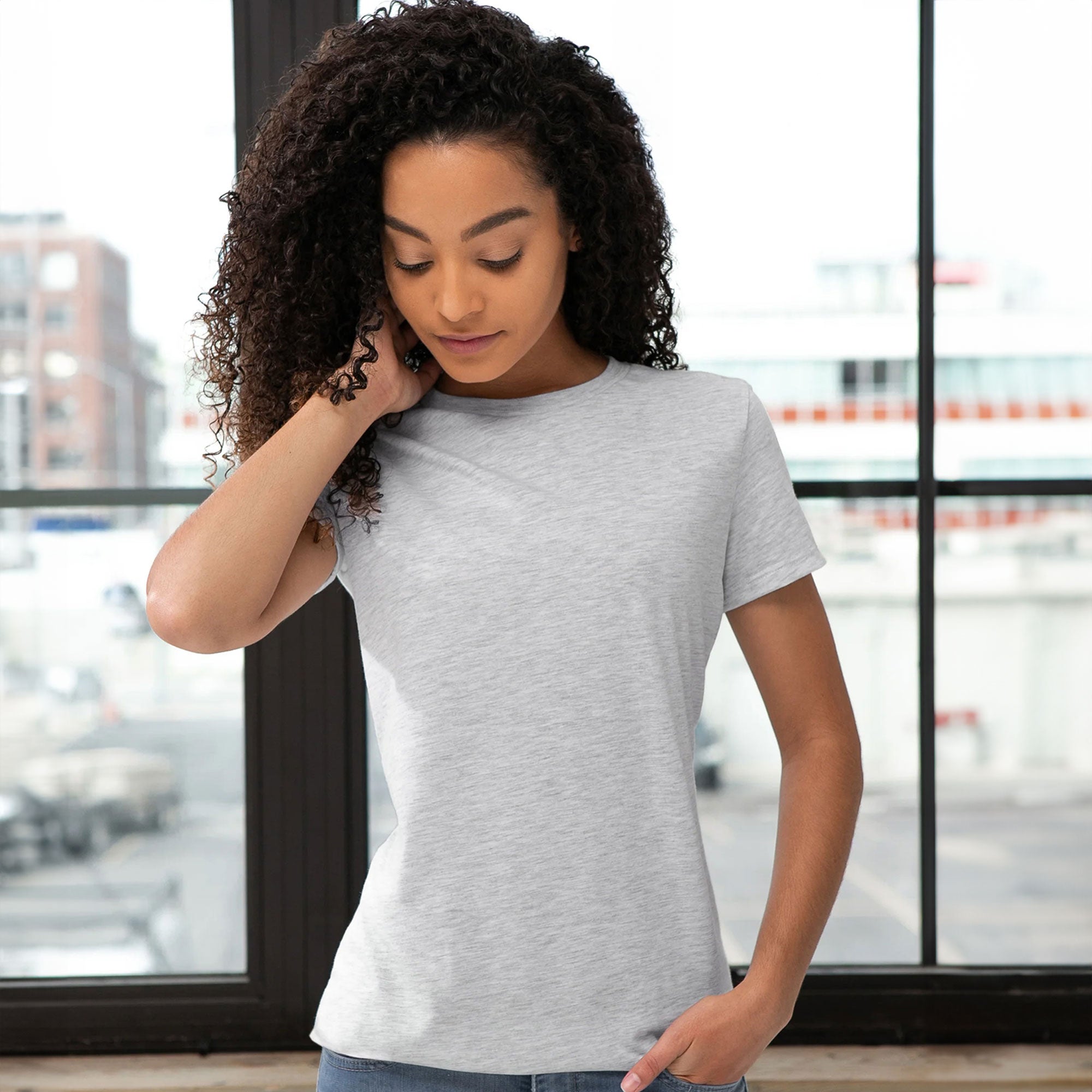 Ladies Triblend Short Sleeve Tee