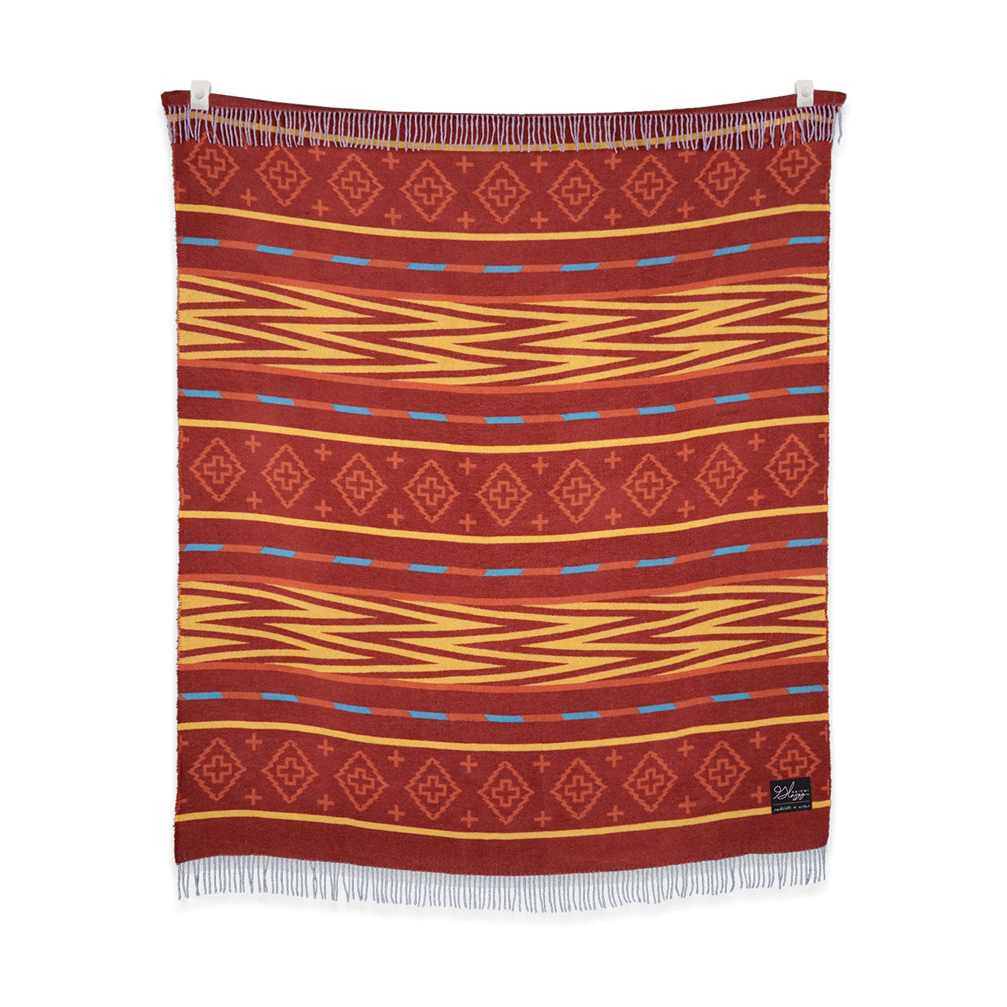 Legacy Red Bottom - a Blanket with Social Impact