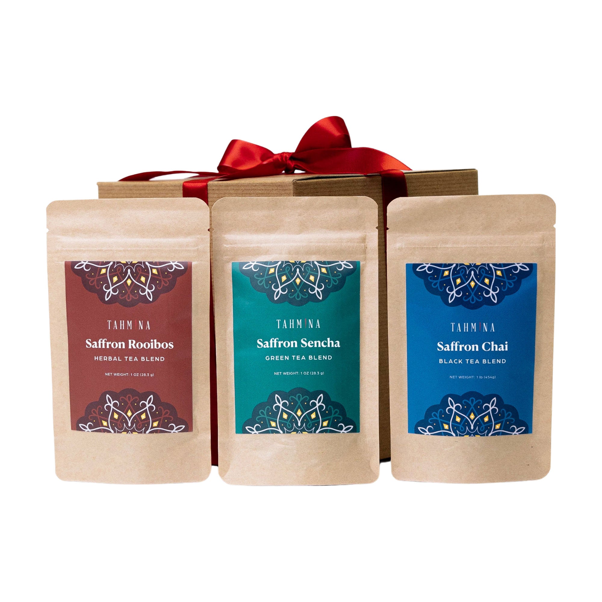 A box of wellness - the Loose Leaf Tea Trio