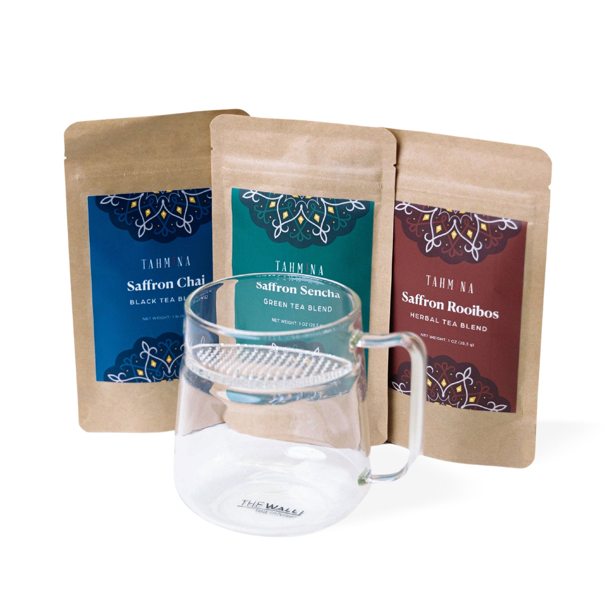 Loose Leaf Trio and Infuser Mug Set