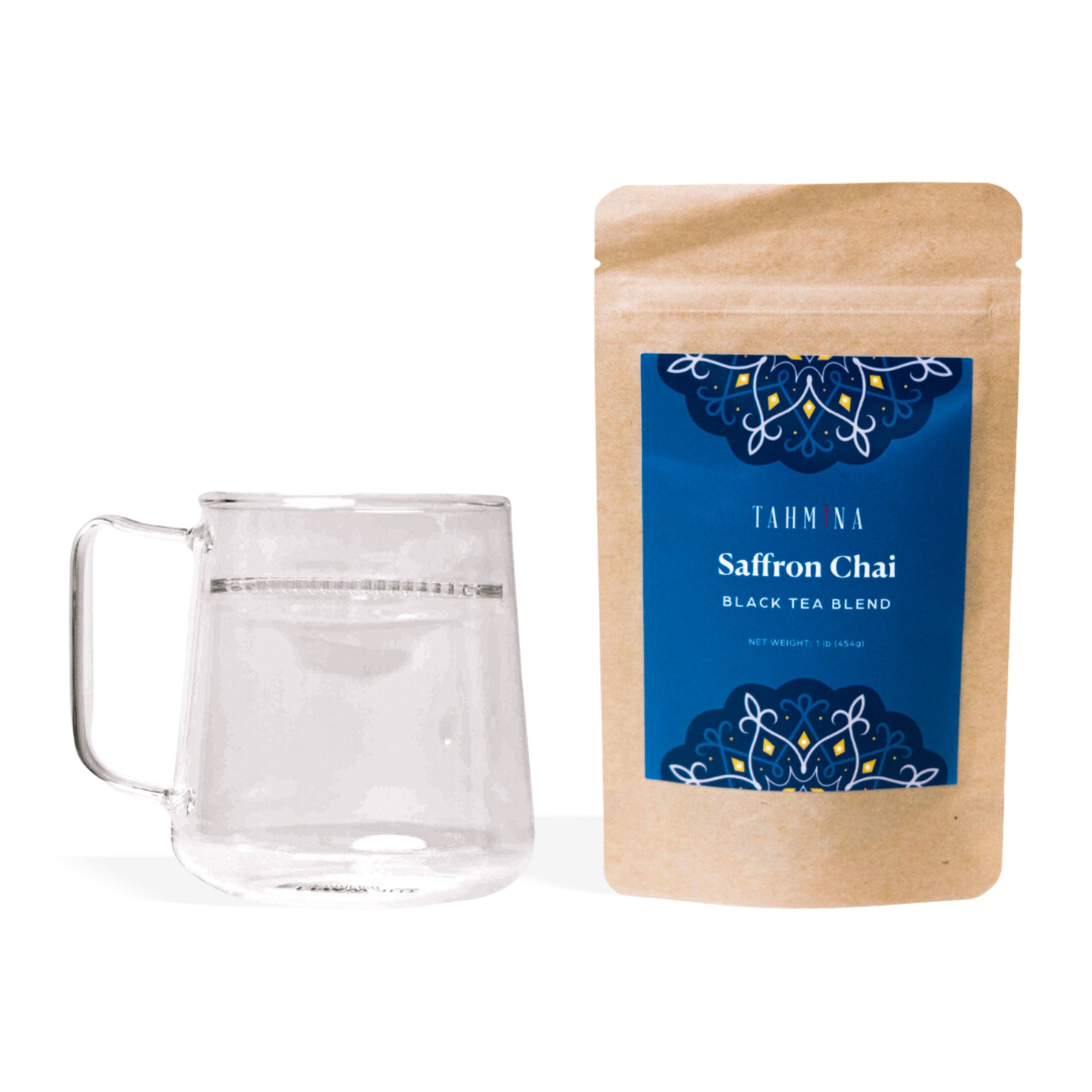 Loose Leaf and Infuser Mug Set - Rich in antioxidants, vitamins, and minerals