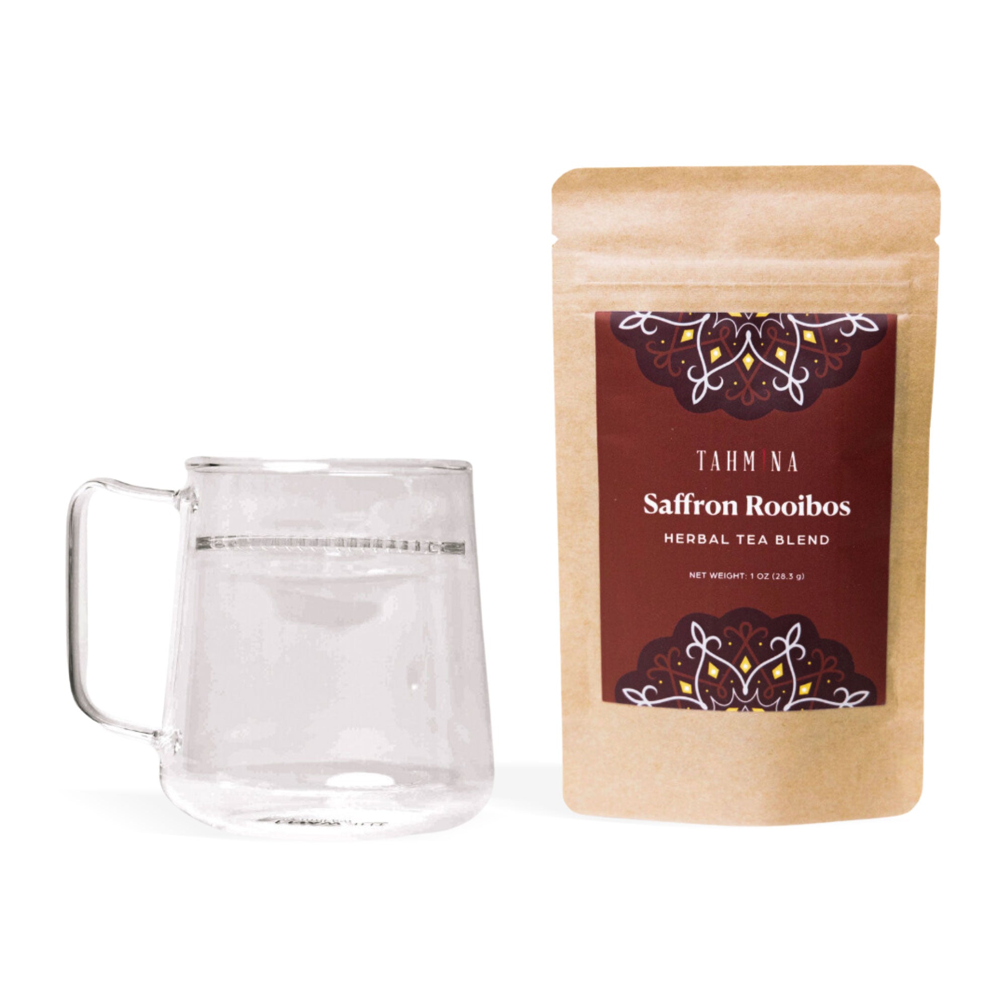 Loose Leaf and Infuser Mug Set - Rich in antioxidants, vitamins, and minerals