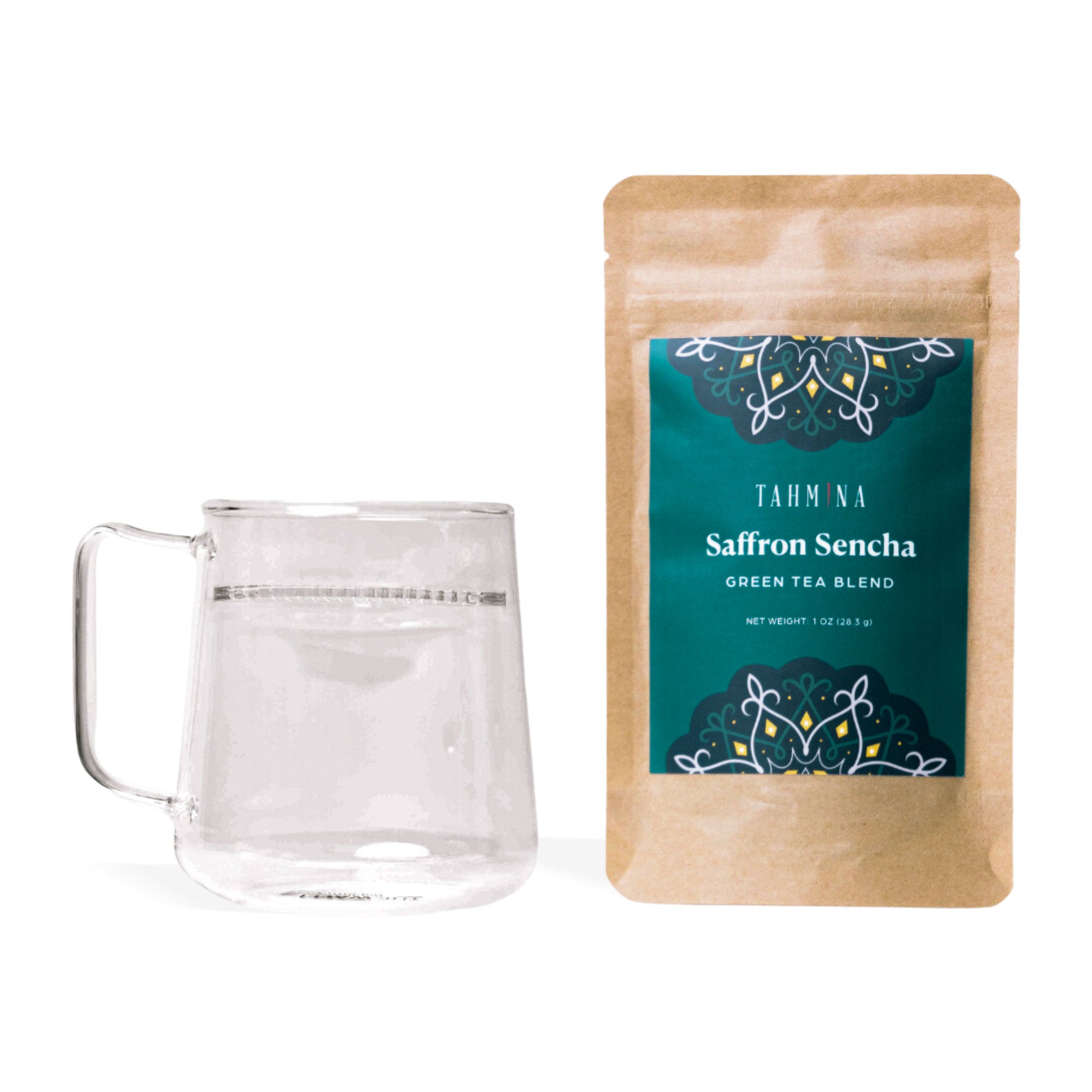 Loose Leaf and Infuser Mug Set - Rich in antioxidants, vitamins, and minerals