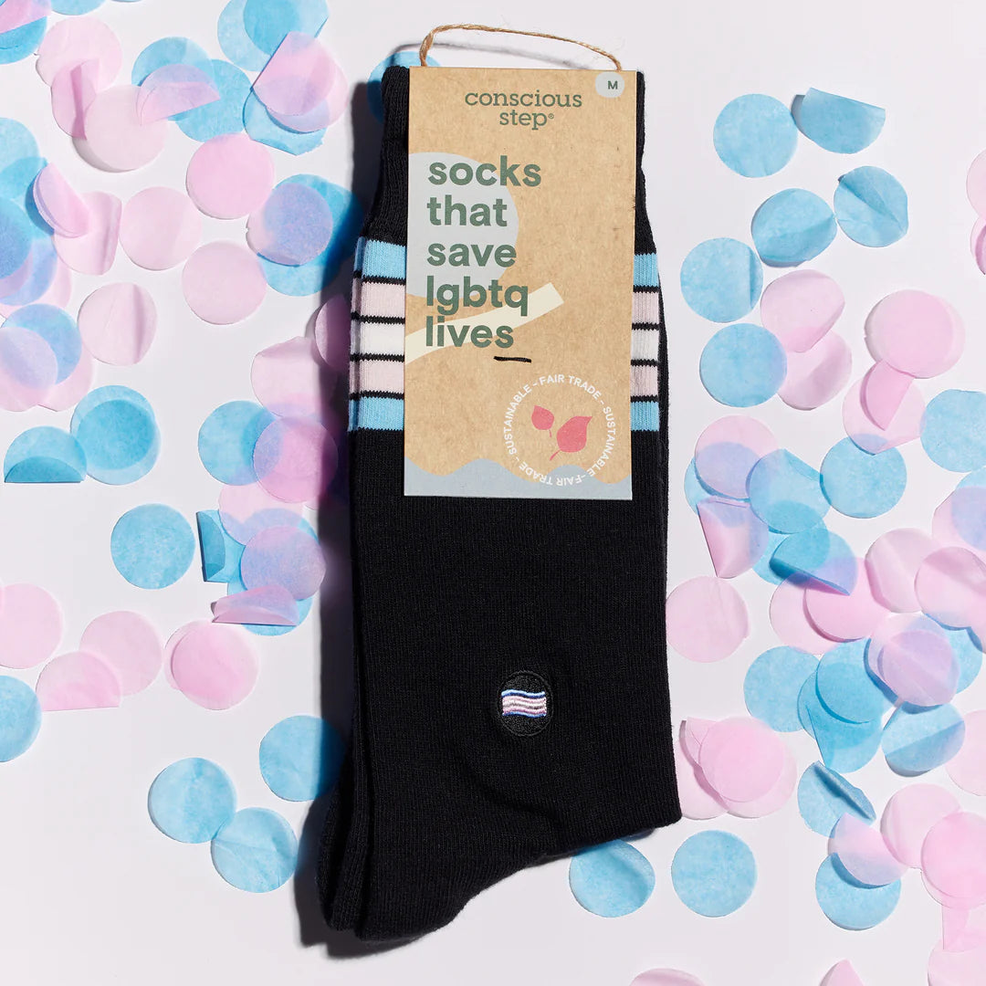 Socks that Save LGBTQ Lives (Select from 4 Designs)