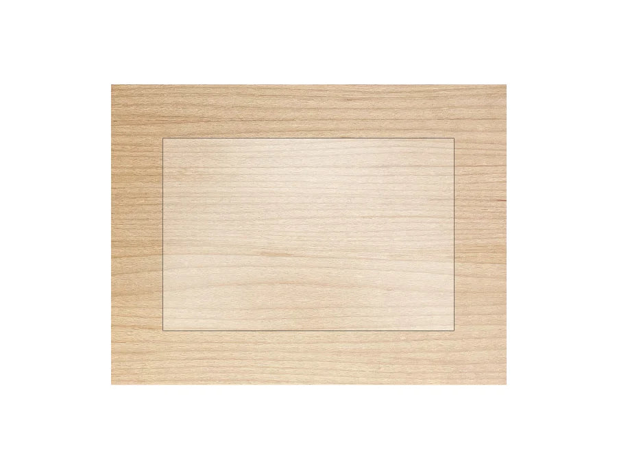 Maple photo frame