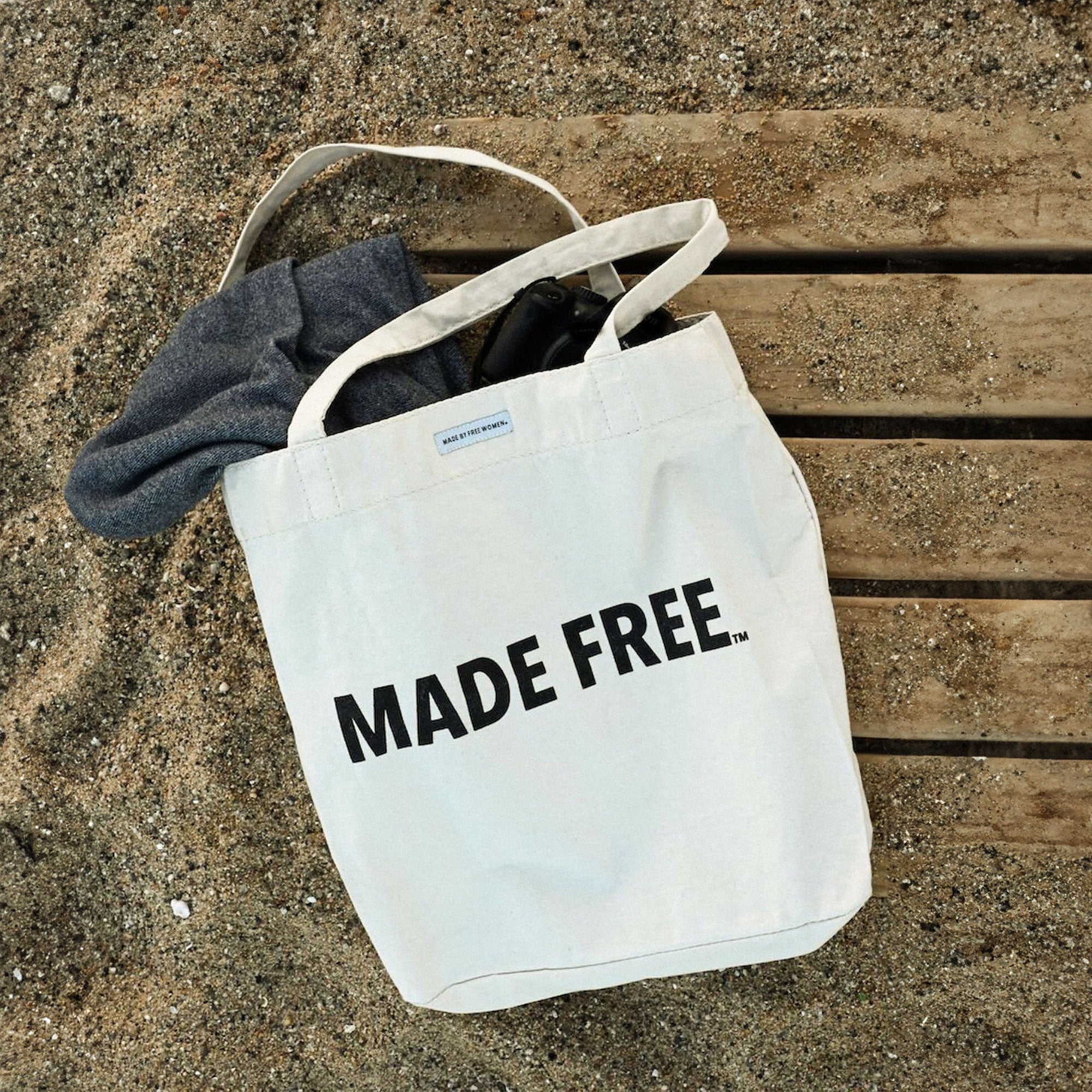 Market Tote Made Free