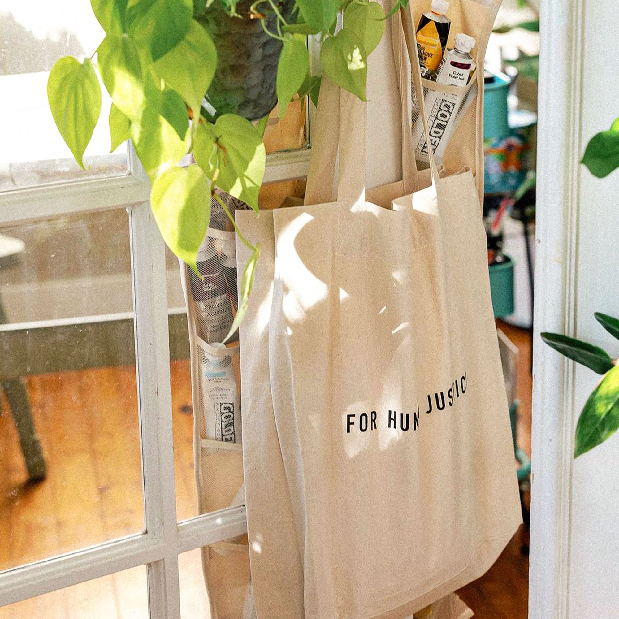 Market Tote for Human Justice