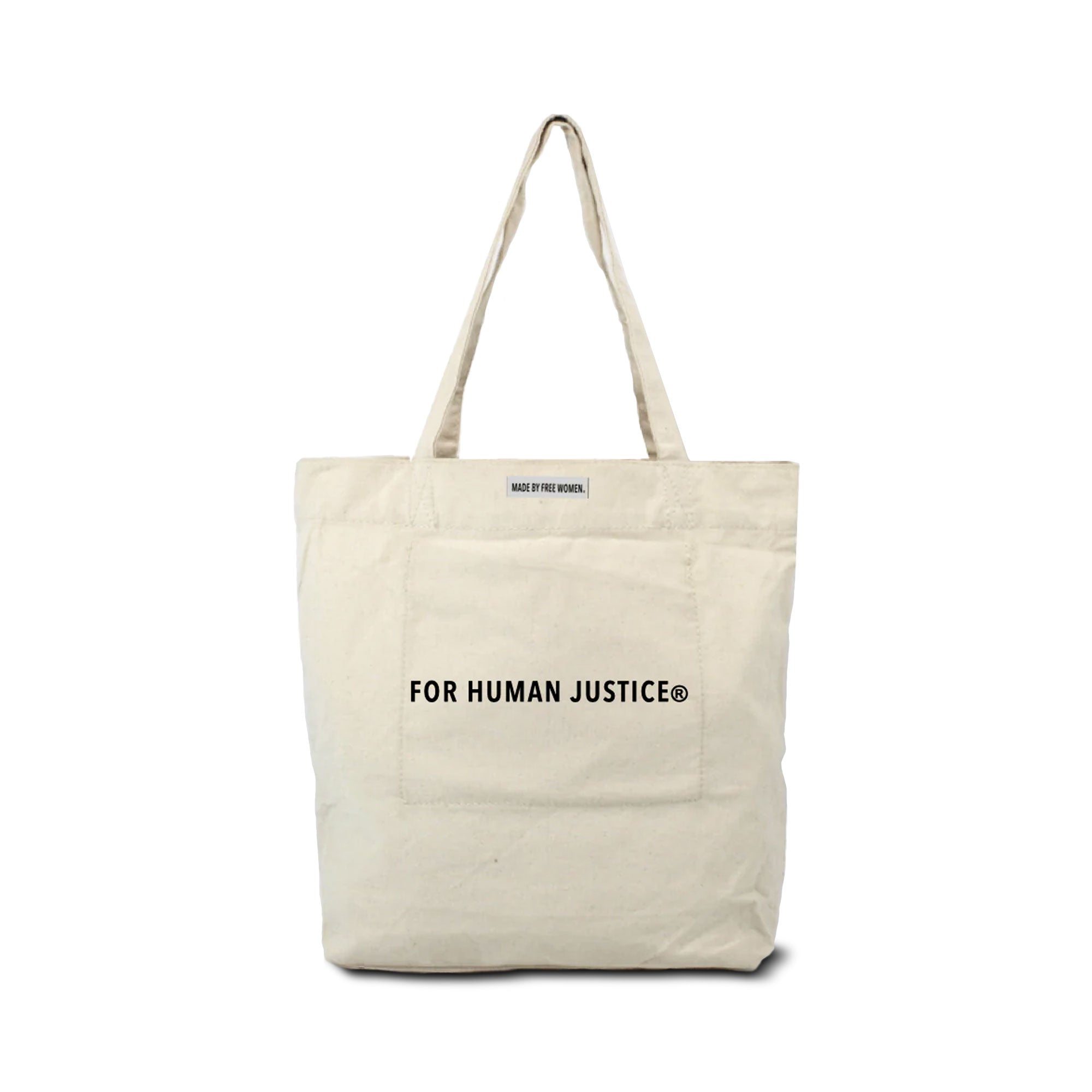 Market Tote for Human Justice