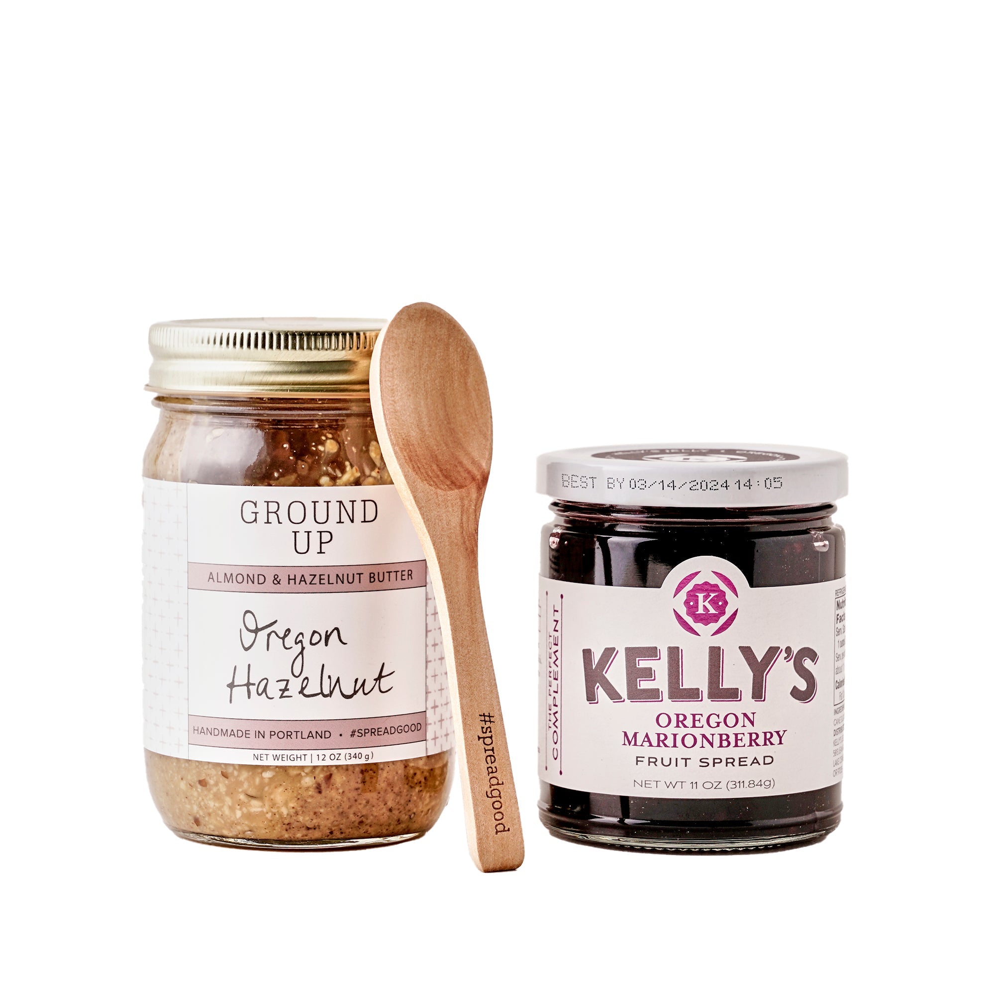 Nut Butter + Jam Gift Pack