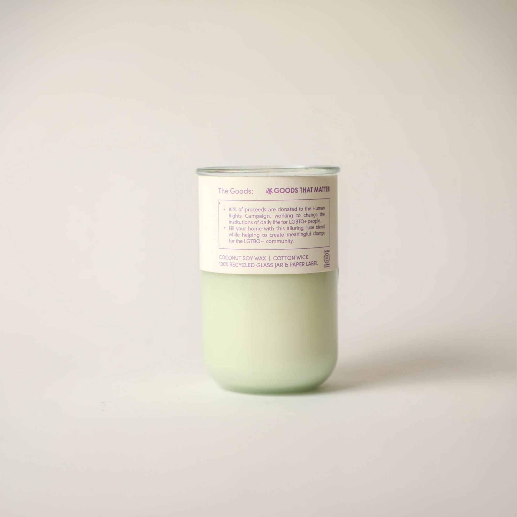 Pride Candle (Woodsy Citrus Scent)