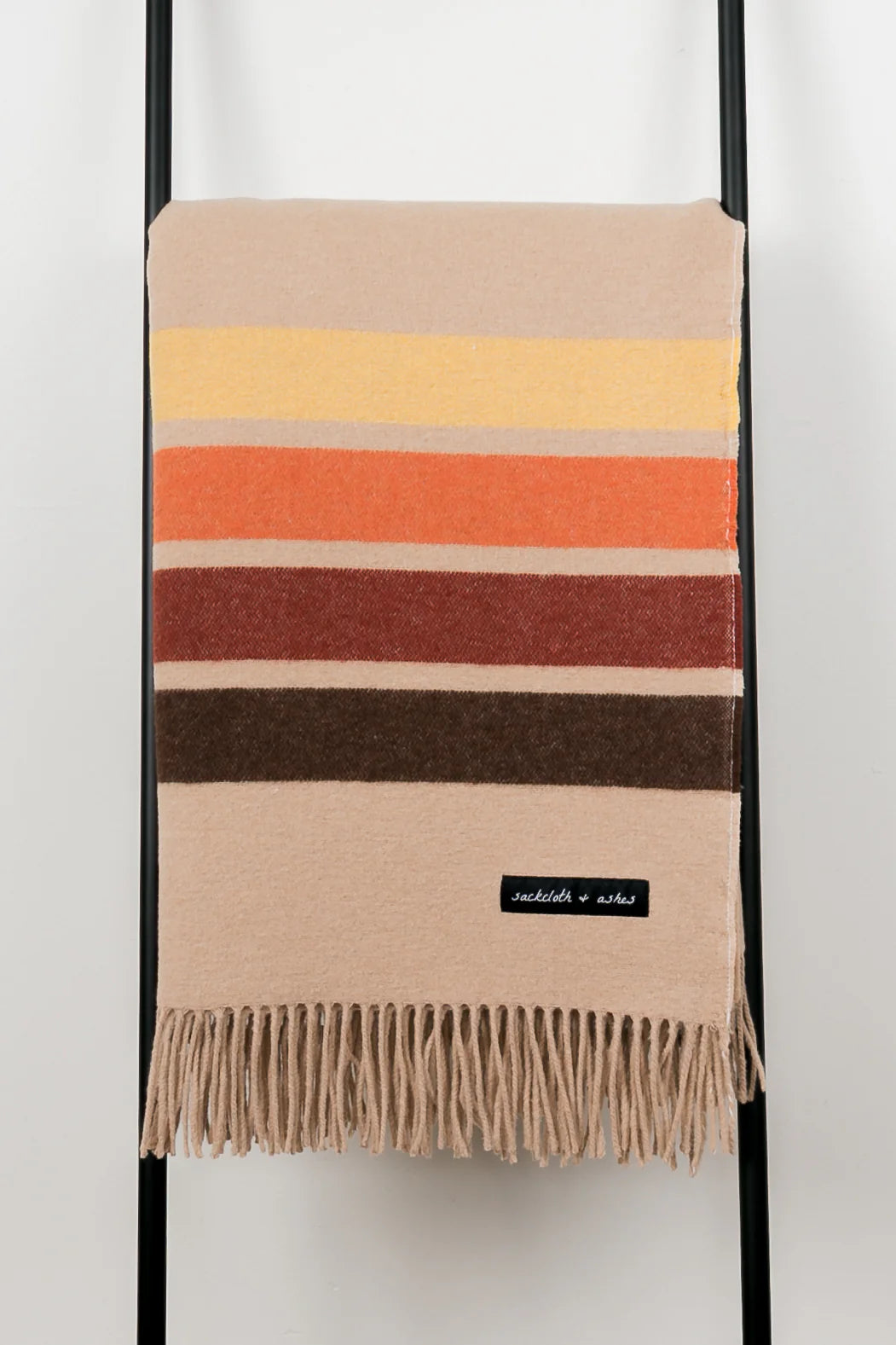 Camp Desert Blanket | Nostalgic, Cozy, Comfortable Blanket for Camping