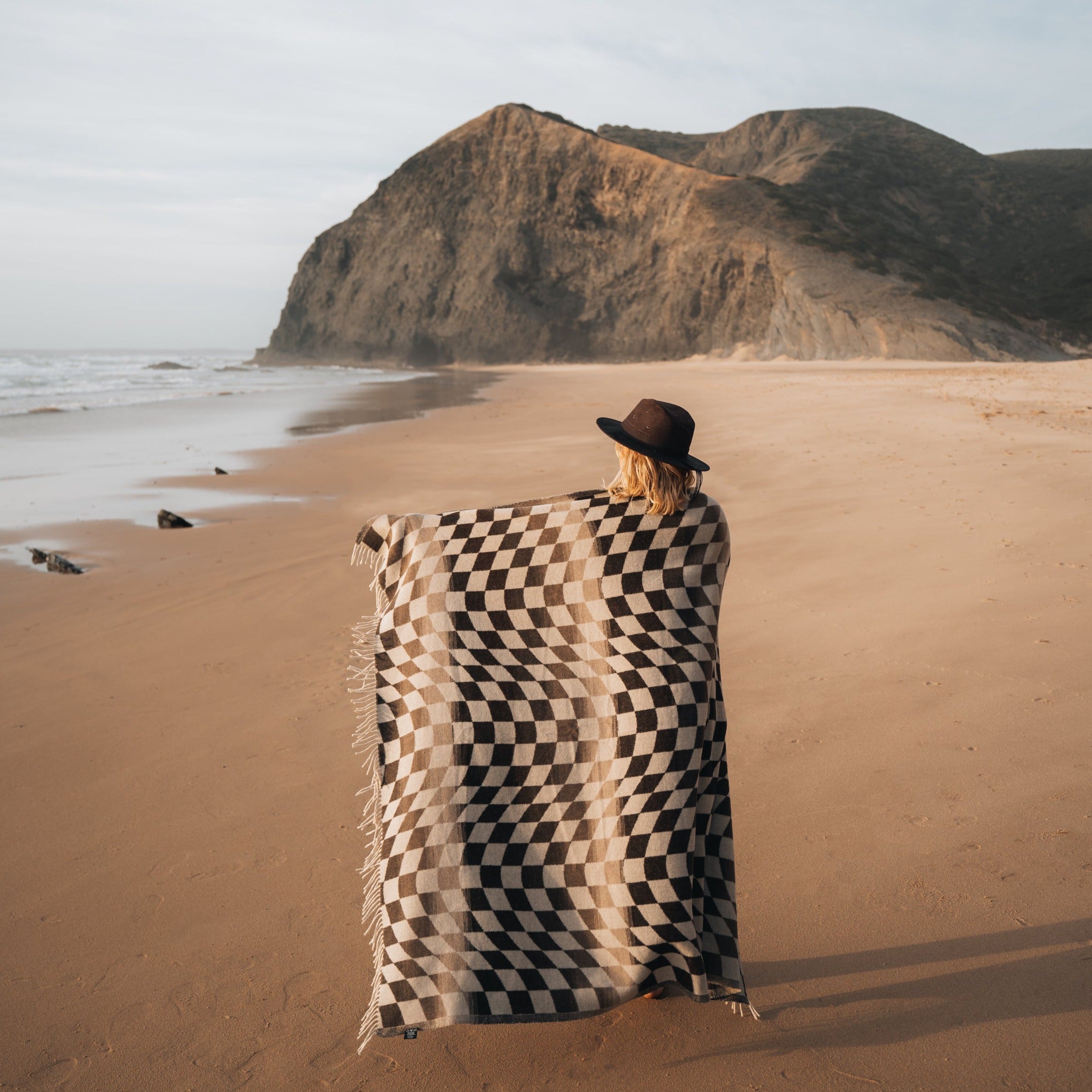 Checkered' Blanket (Select from 6 Designs)