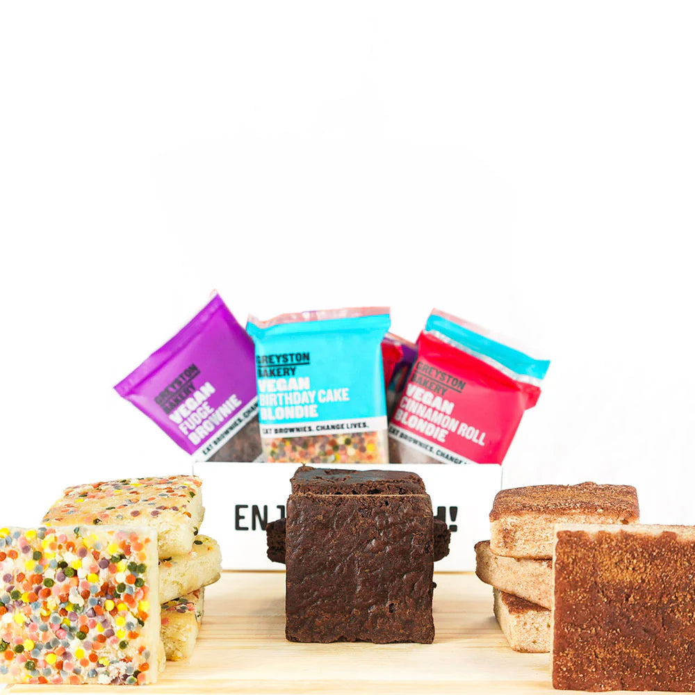 Simply Vegan Brownie Gift Set