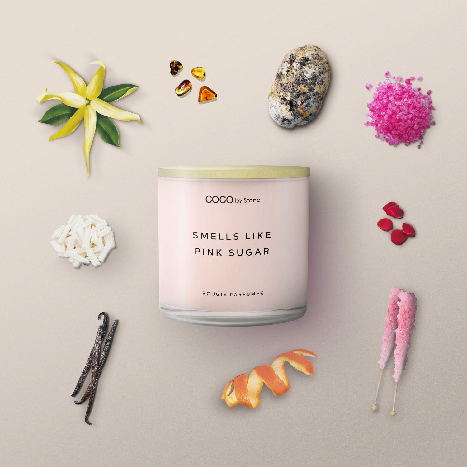 The Sweetness & Spice Candle in 15oz (Select from 3 Scents)