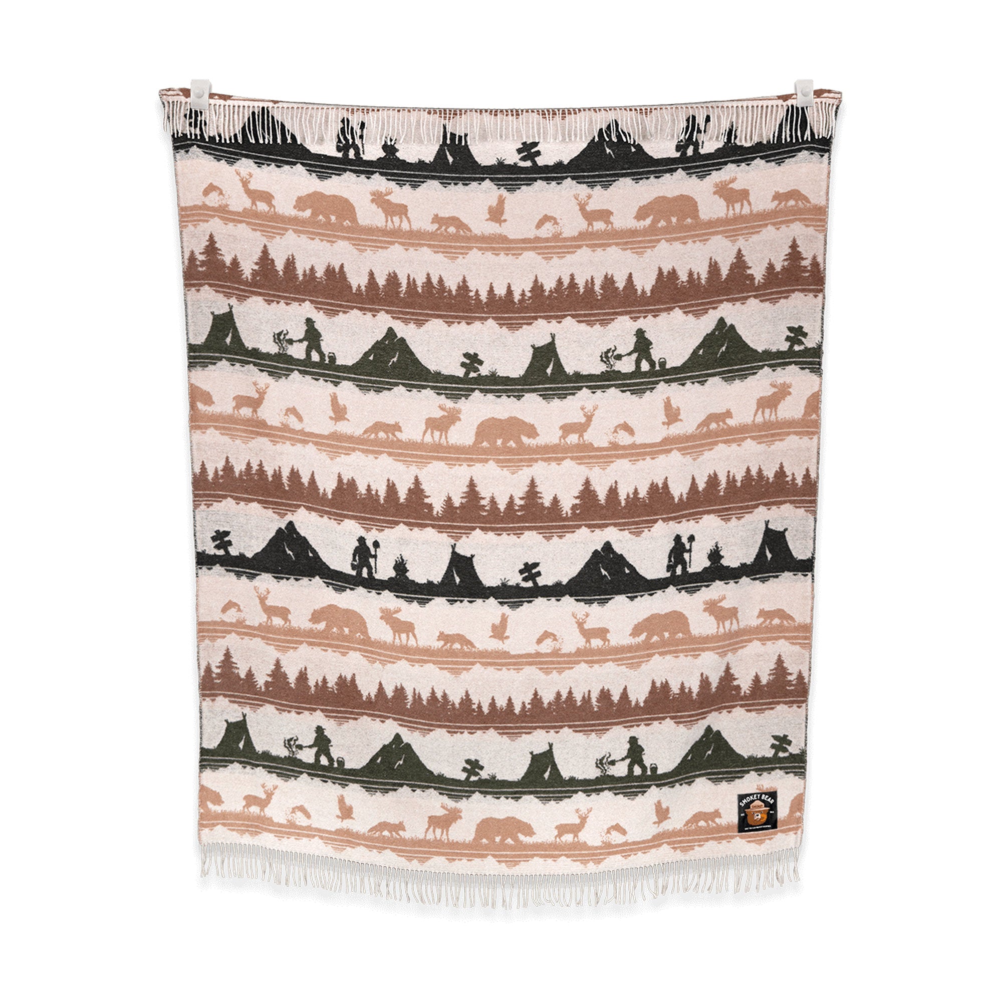 Smokey Bear' Blanket (Select from 5 Designs)