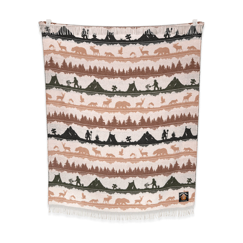 Smokey Bear' Blanket (Select from 5 Designs)