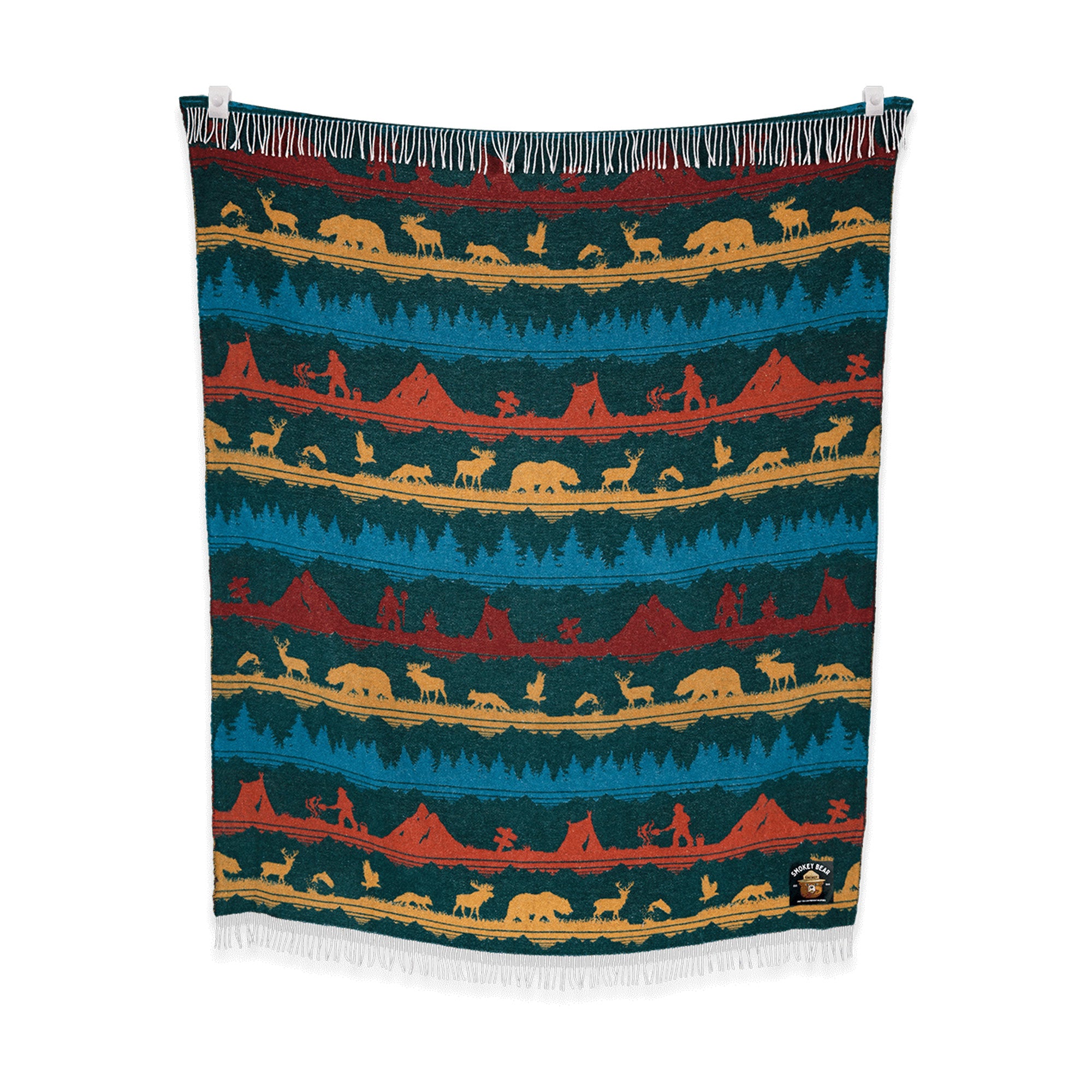 Smokey Bear' Blanket (Select from 5 Designs)