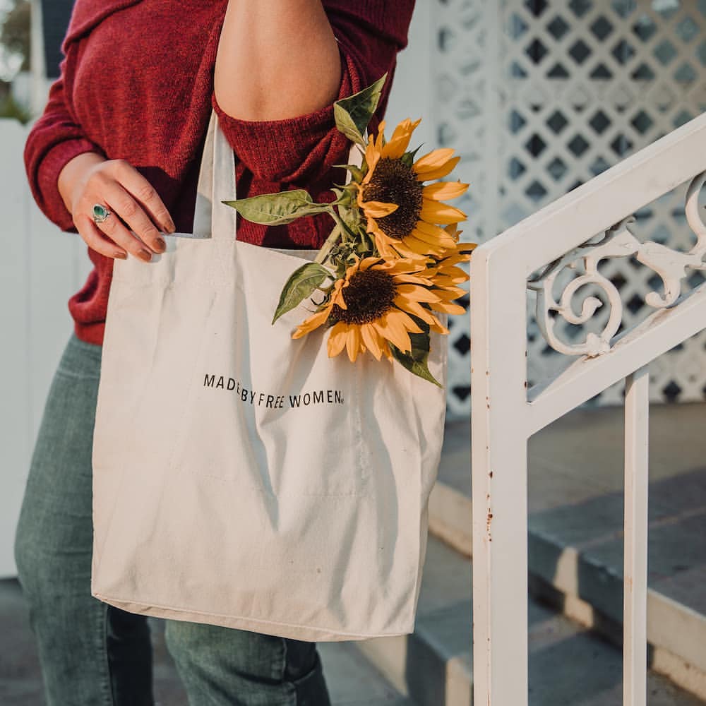 Market Tote Flat