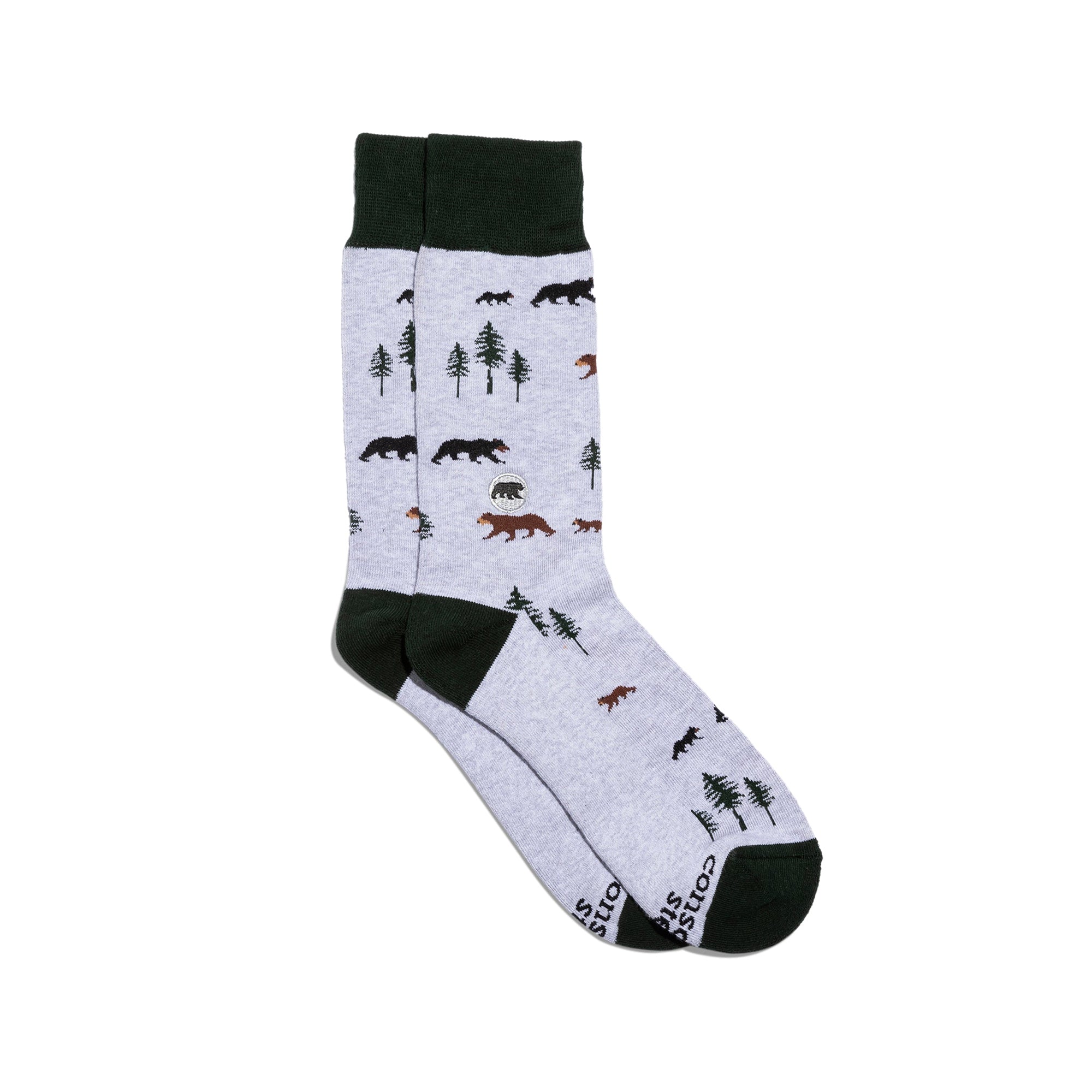 Socks that Protect National Park Wildlife (Select from 9 Species)