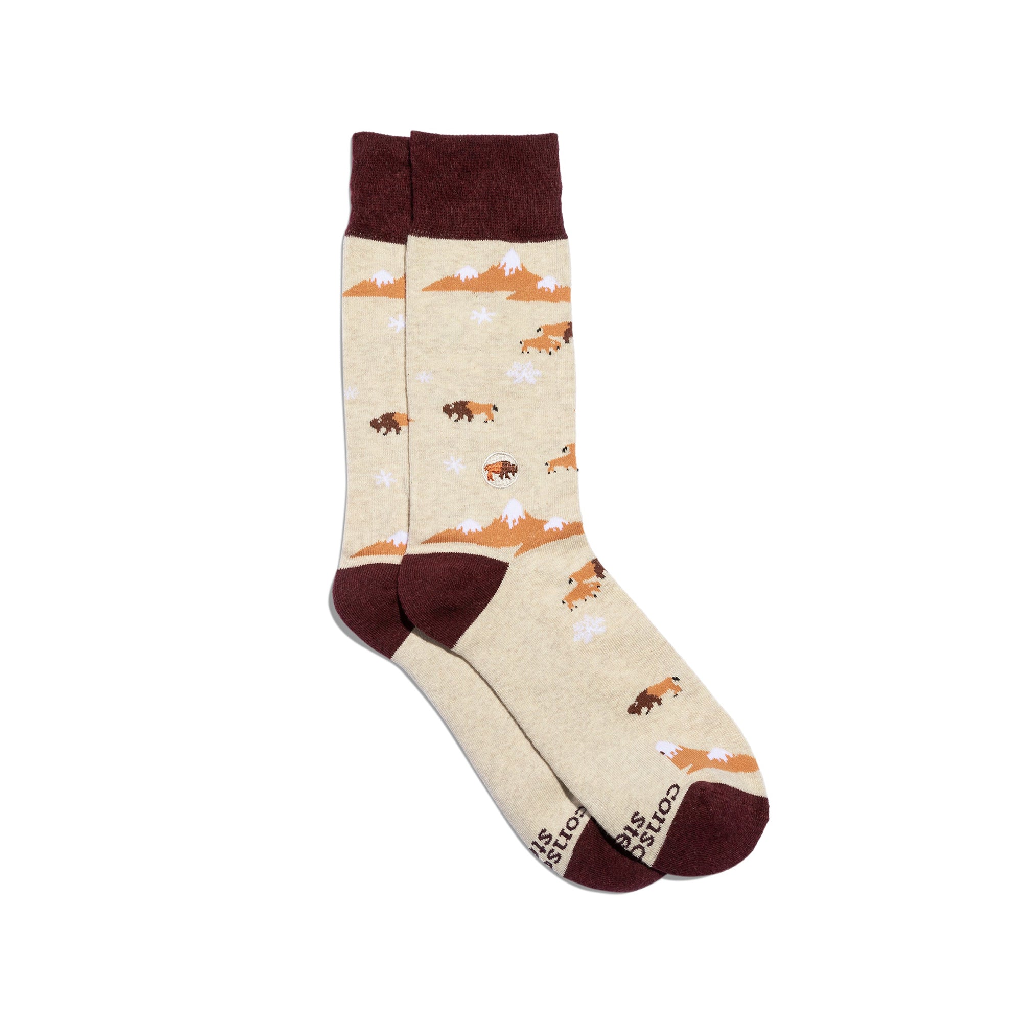 Socks that Protect National Park Wildlife (Select from 9 Species)