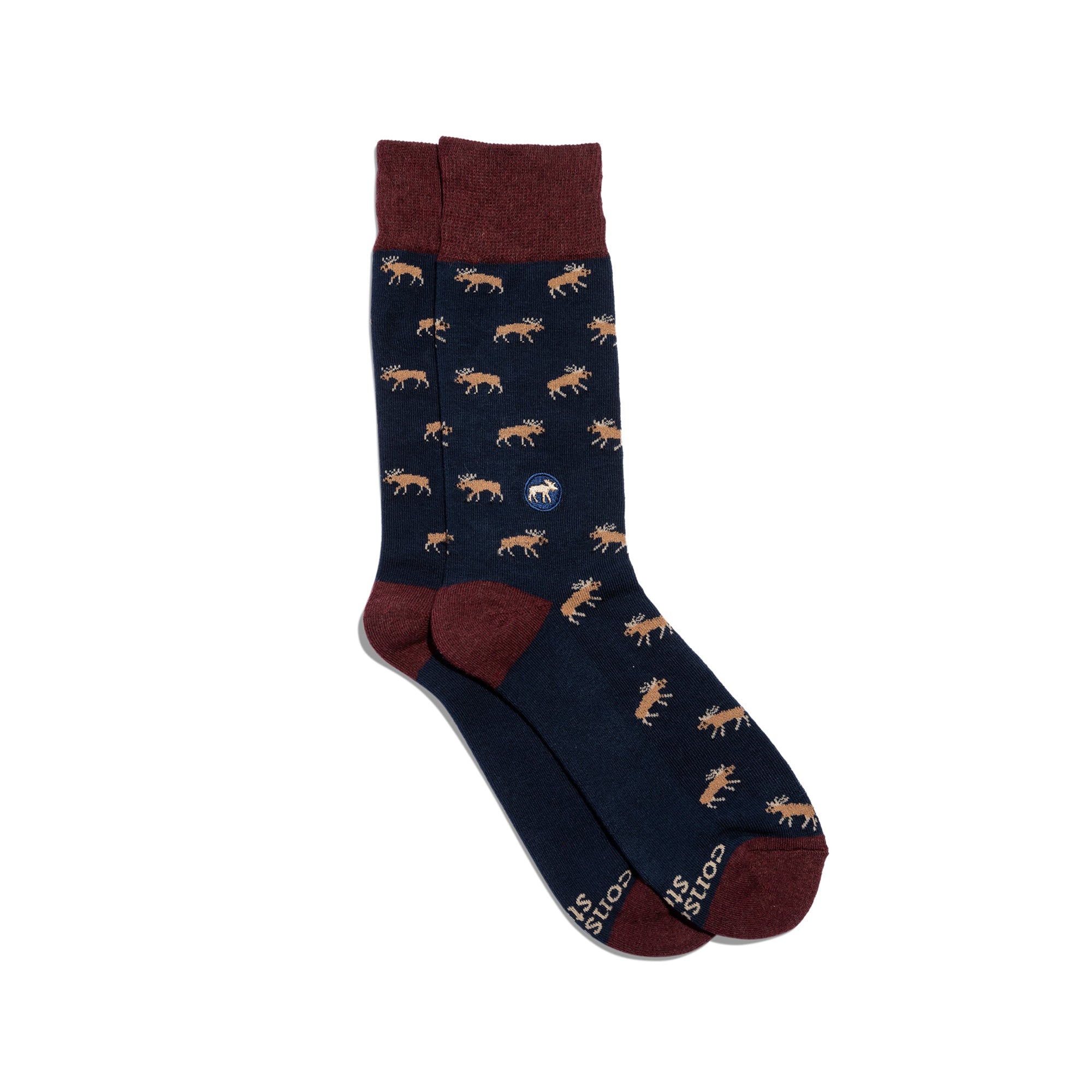 Socks that Protect National Park Wildlife (Select from 9 Species)