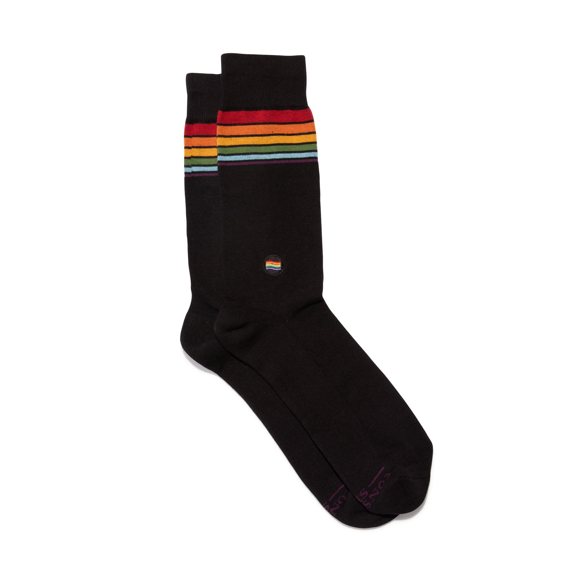 Socks that Save LGBTQ Lives (Select from 4 Designs)