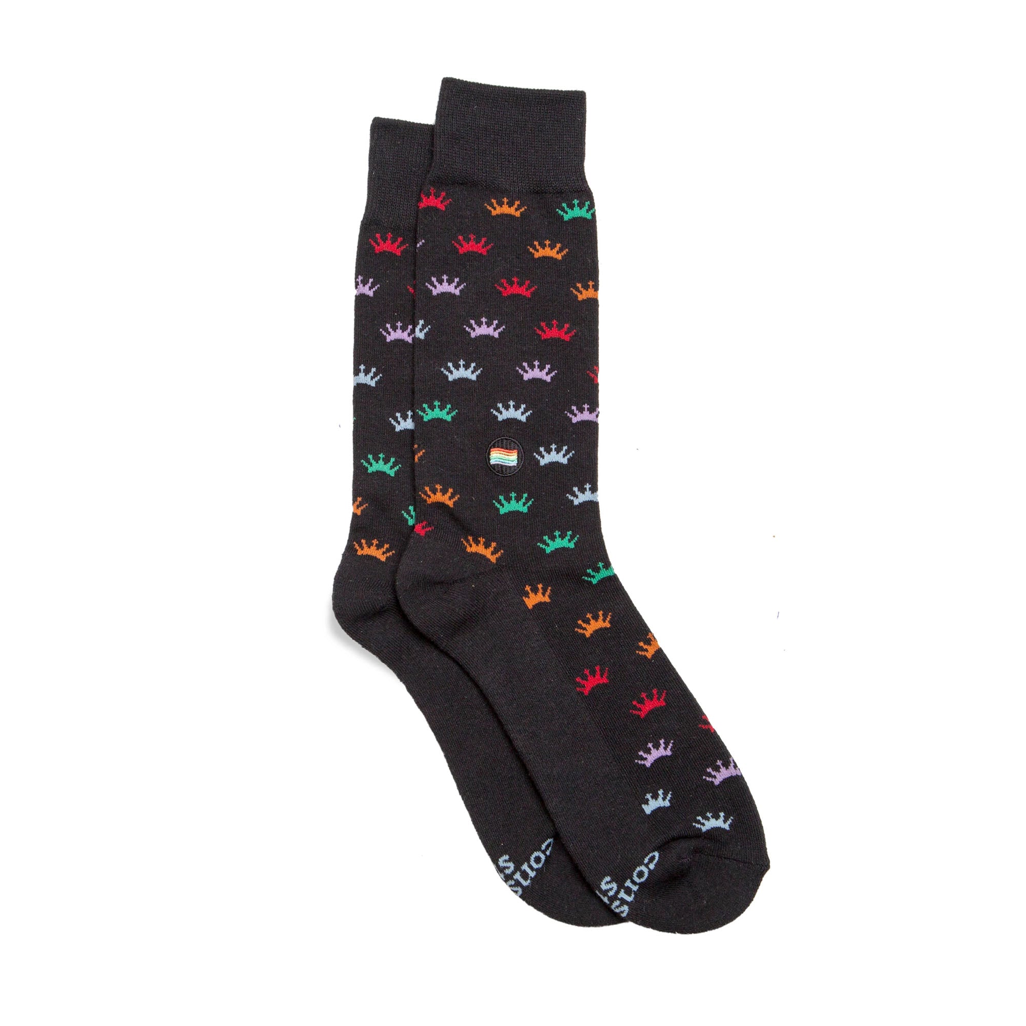 Socks that Save LGBTQ Lives (Select from 4 Designs)