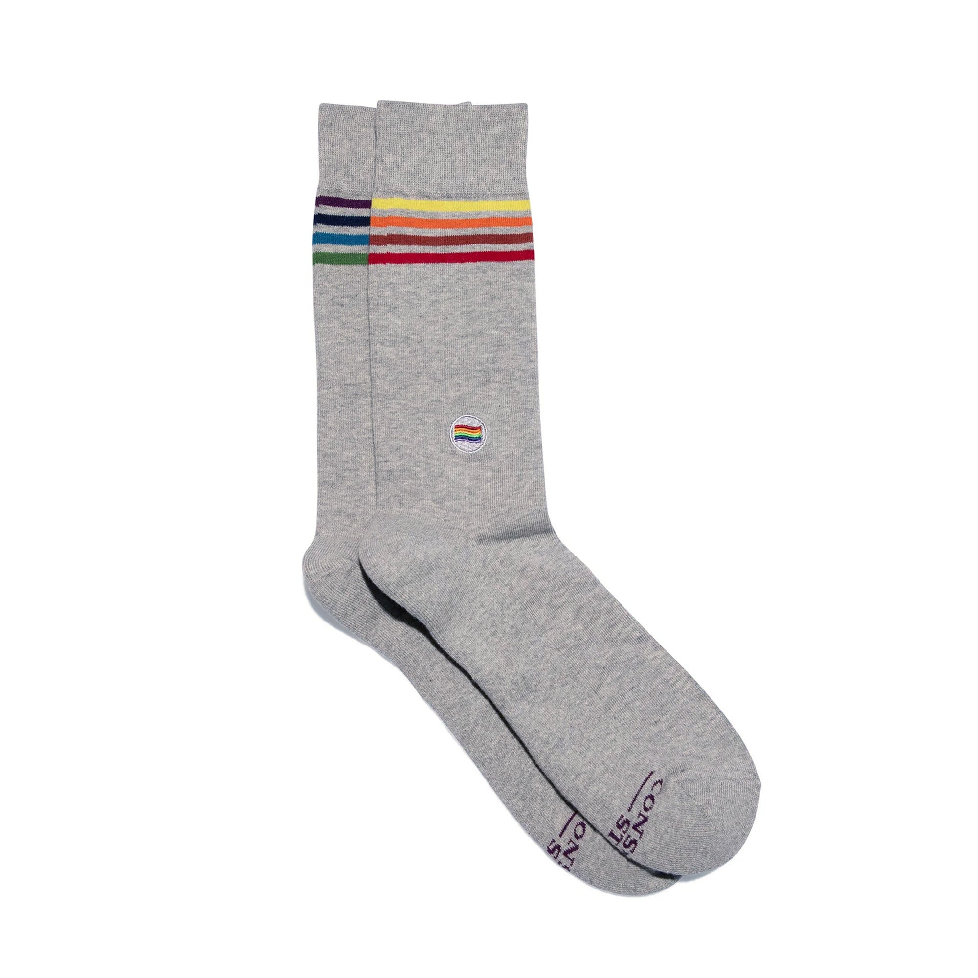 Socks that Save LGBTQ Lives (Select from 4 Designs)