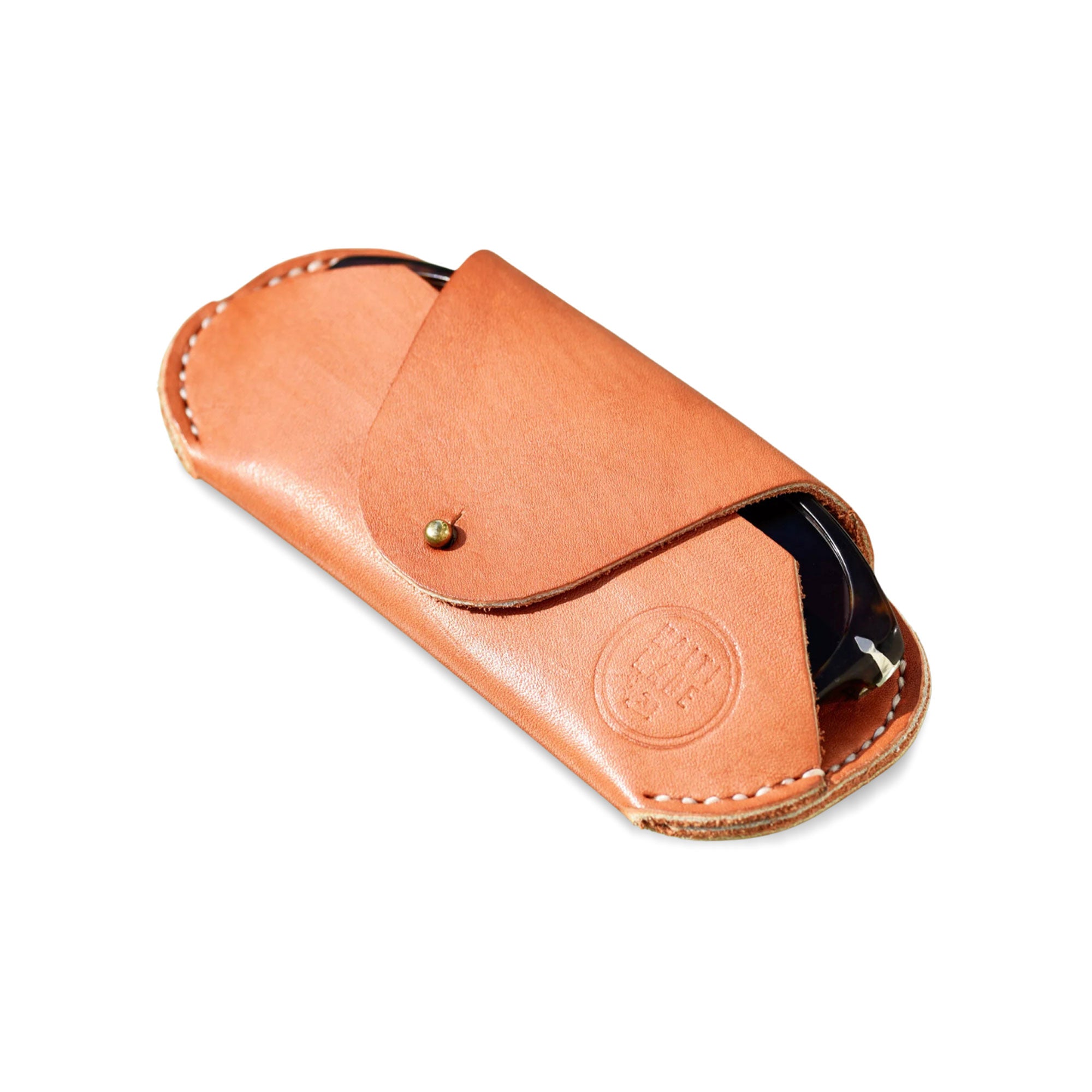 Solay Sunglass Sleeve - Handmade Leather Sunglass Sleeve