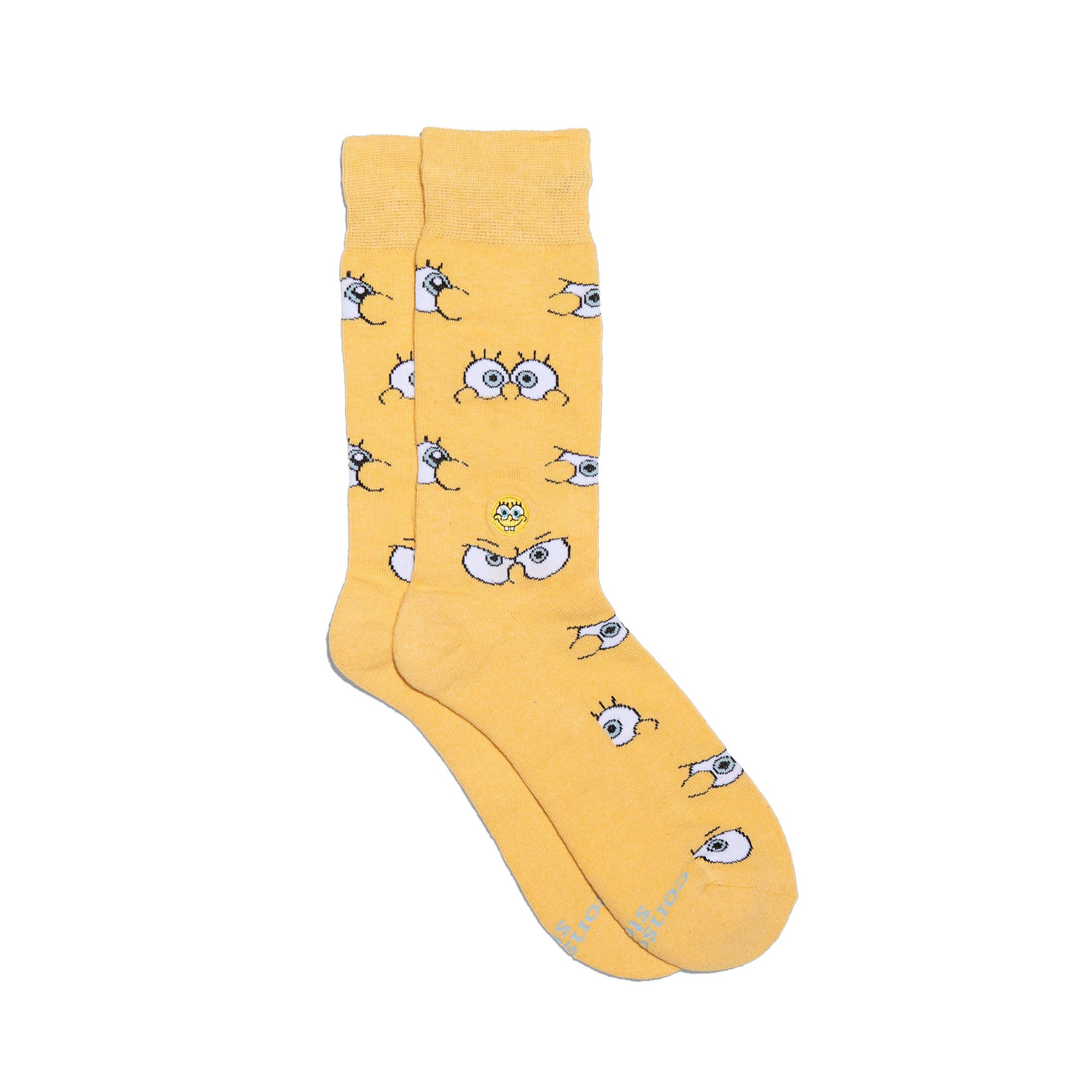 SpongeBob Socks that Protect Oceans (Select from 5 Designs)