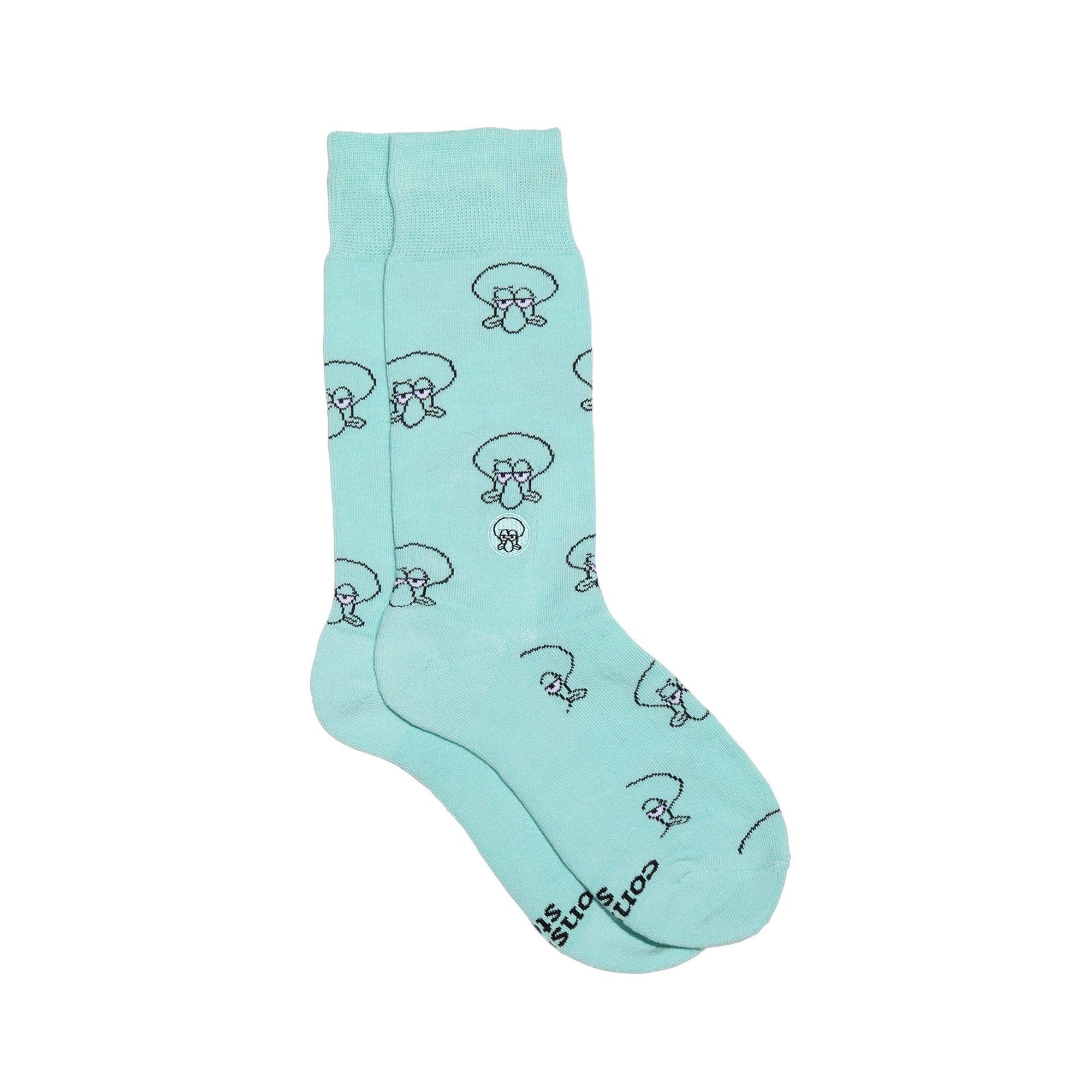 SpongeBob Socks that Protect Oceans (Select from 5 Designs)