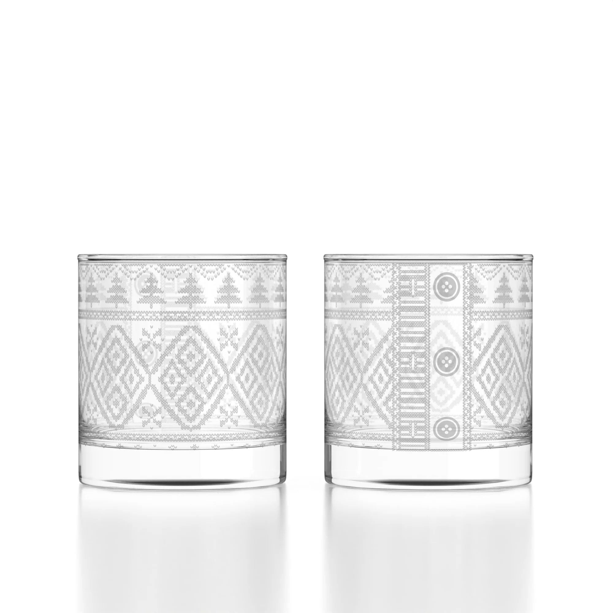 Sweater Rocks Glass - Set of 4