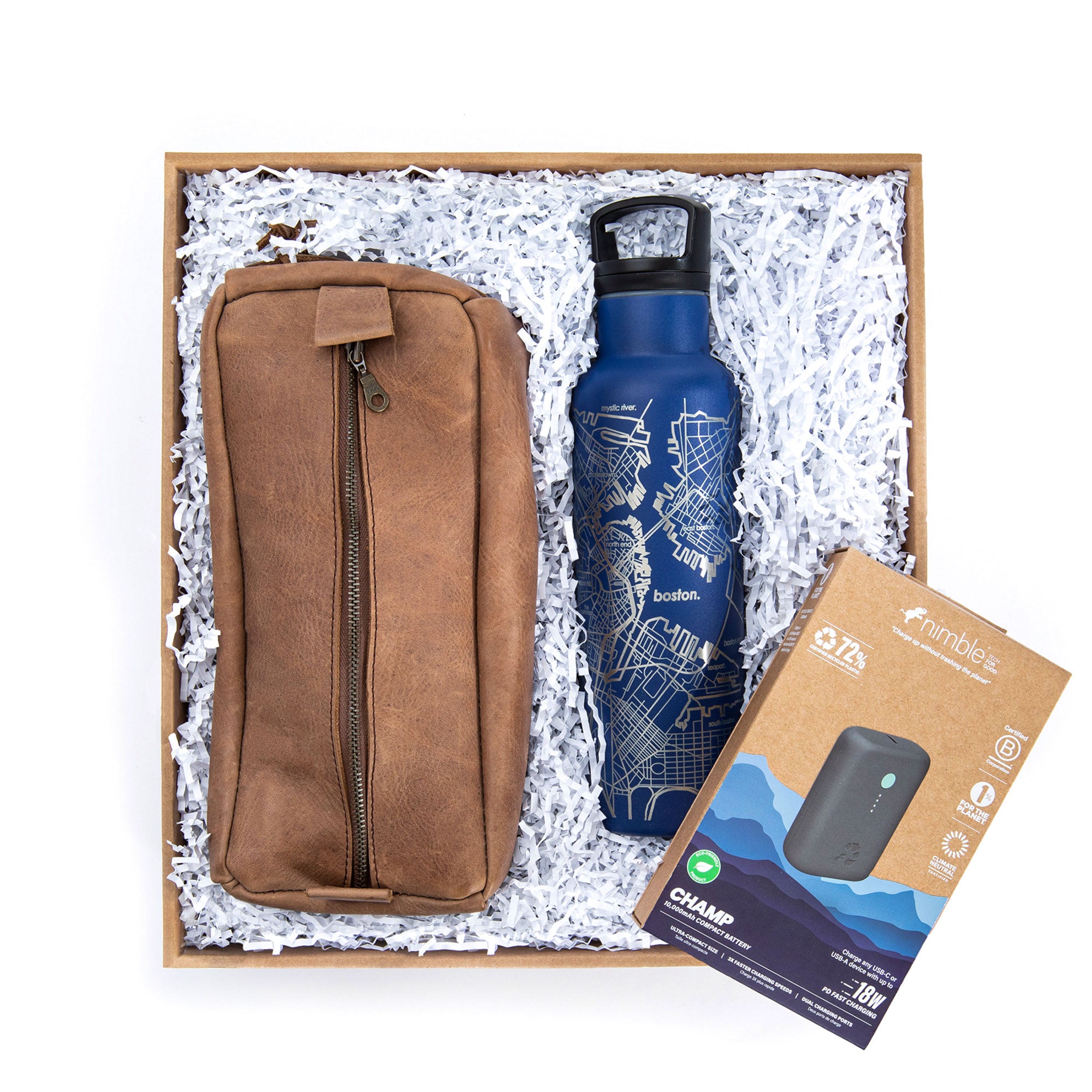 'The World Traveler' Curated Gift Box