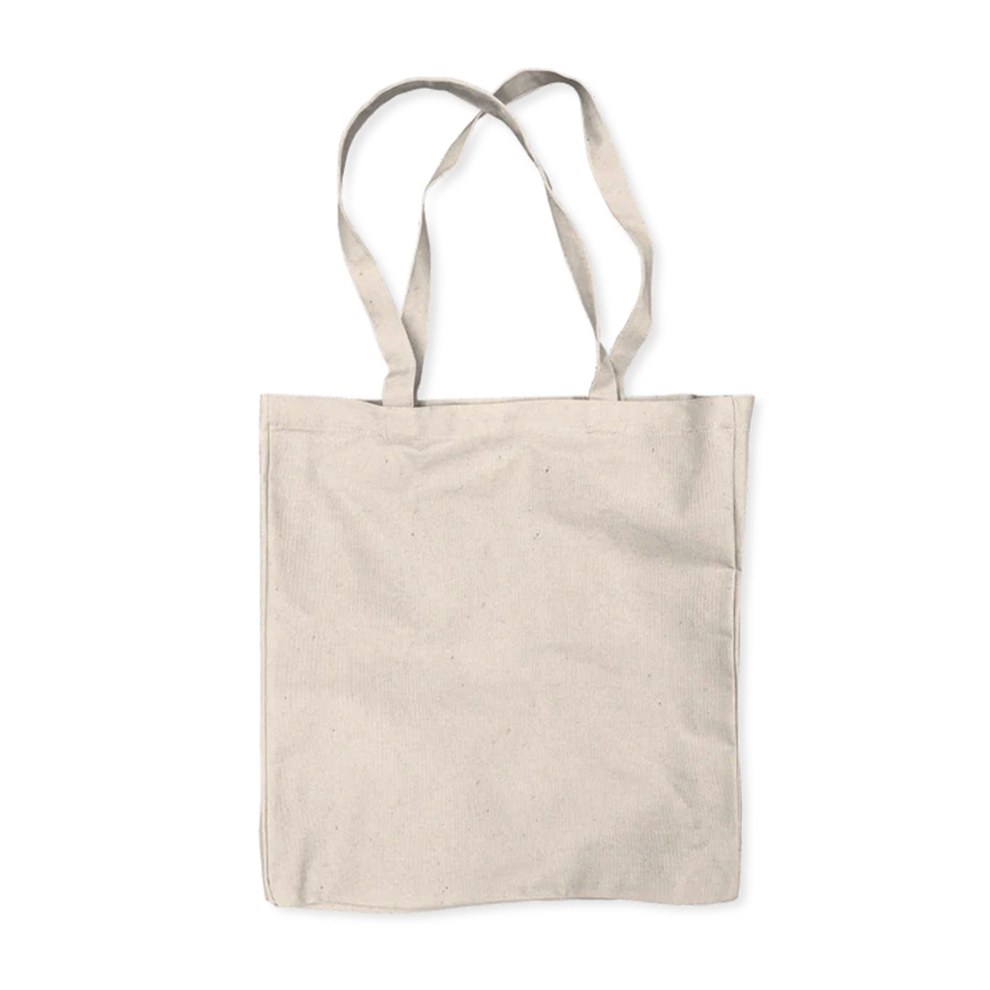 Natural Tote Bag - Customizable and made with eco-friendly materials