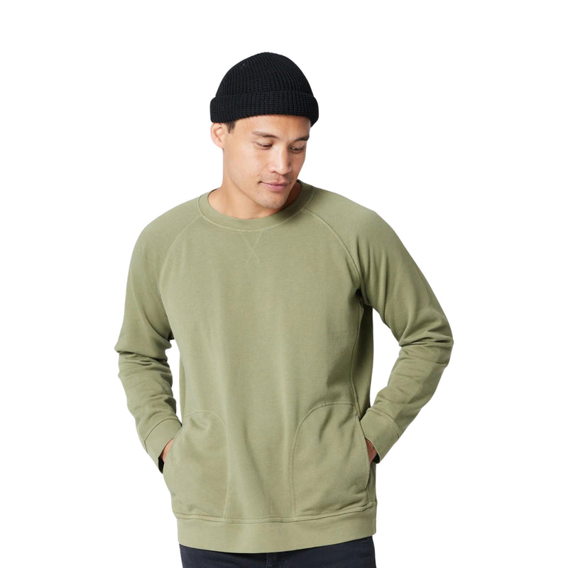 Unisex Pocket Crewneck Sweatshirt