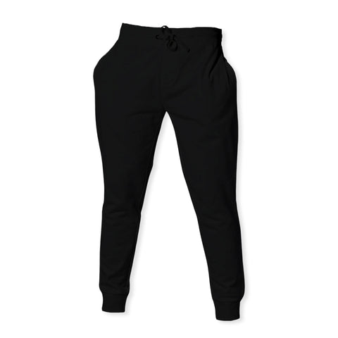 Black Unisex Sweatpants - Eco-friendly choice and a comfortable fit for all