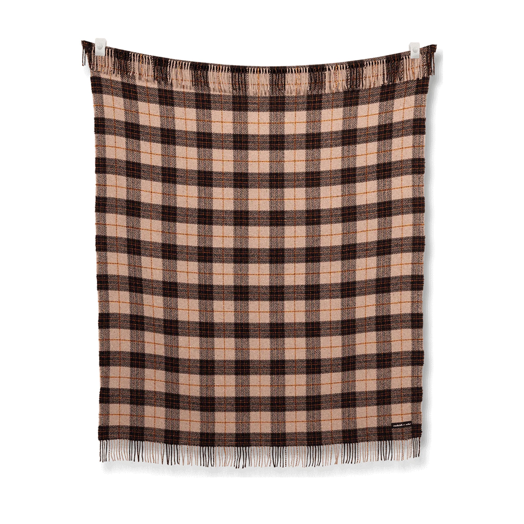 Harvest | Vintage Plaid Blanket - Nostalgic Camping & Picnic Blanket