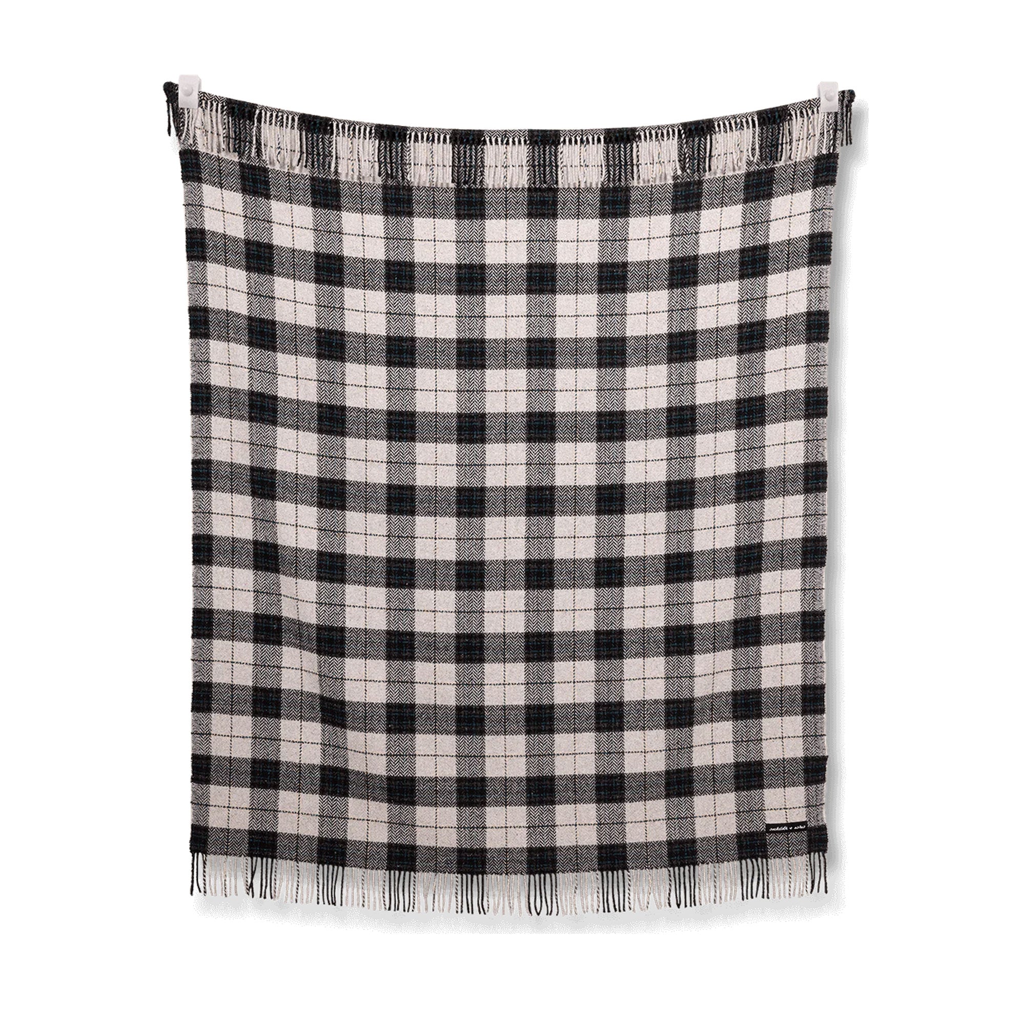 Shasta | Vintage Plaid Blanket - Nostalgic Camping & Picnic Blanket