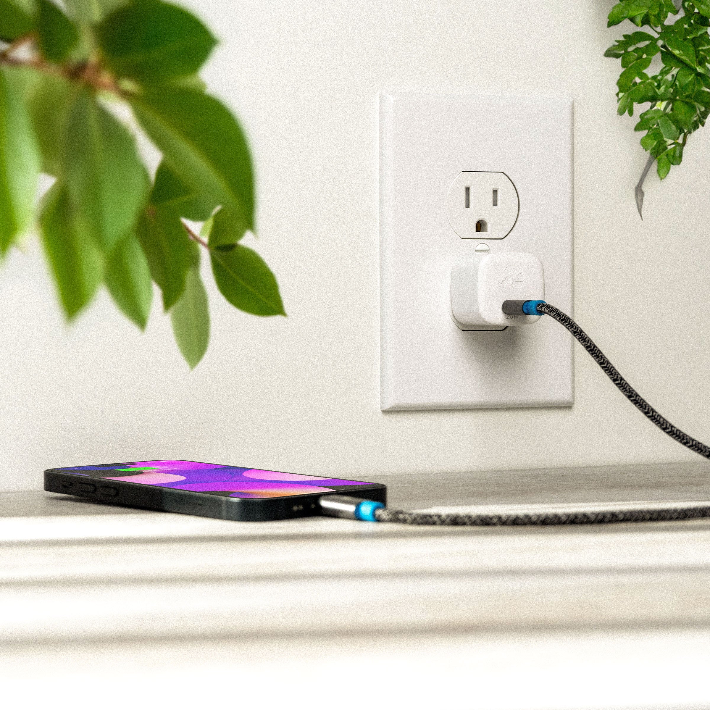 WALLY SubNano 20W Wall Charger