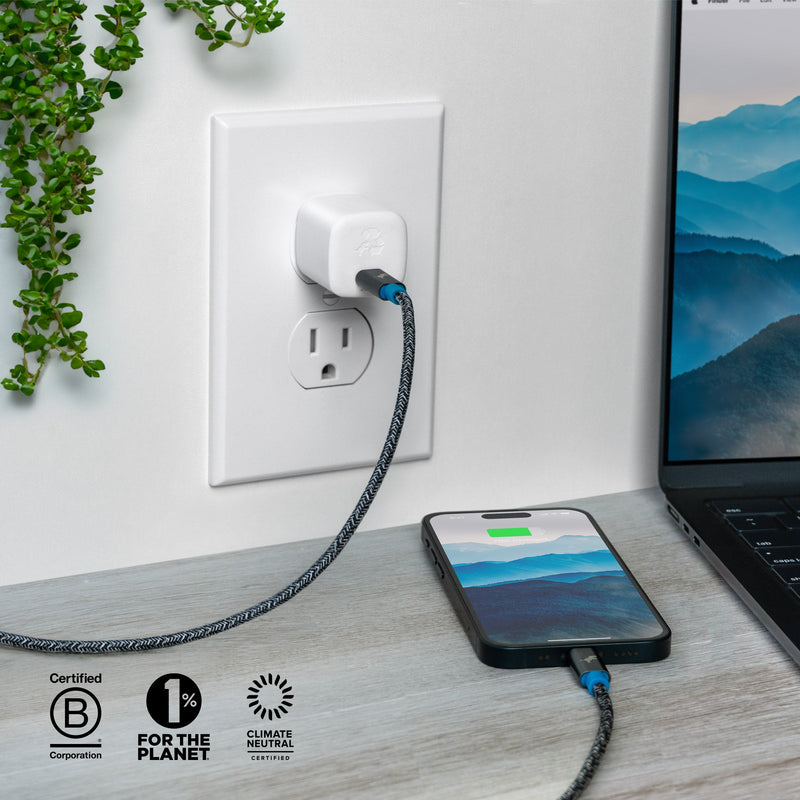 WALLY SubNano 20W Wall Charger - Ultra Compact Charger