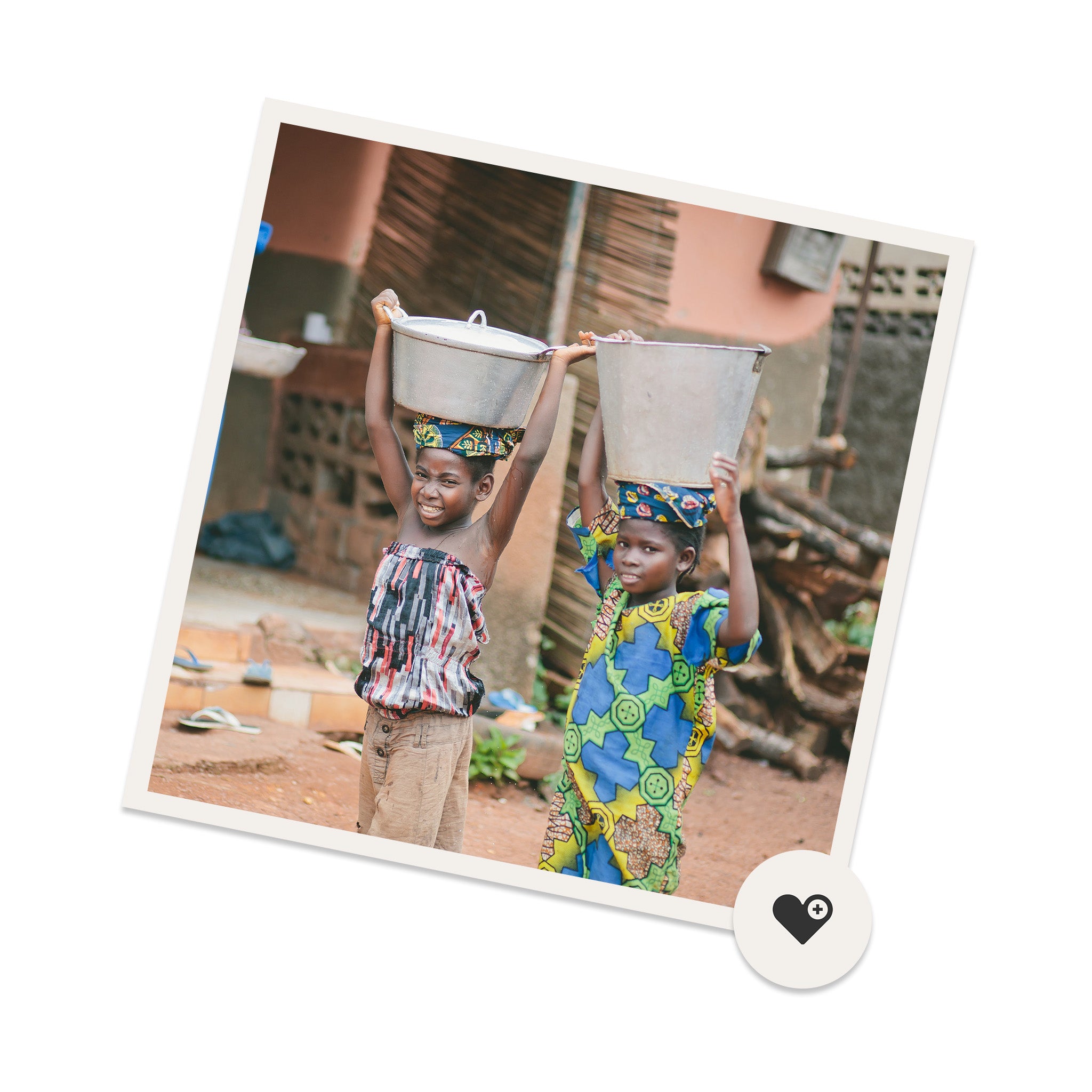 Redeem for Charity Impact: Provide A Month of Clean Drinking Water