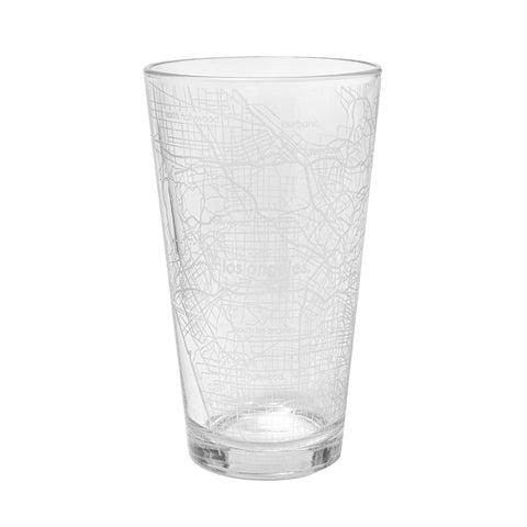 Home Town Maps Pint Glass - Set of 2