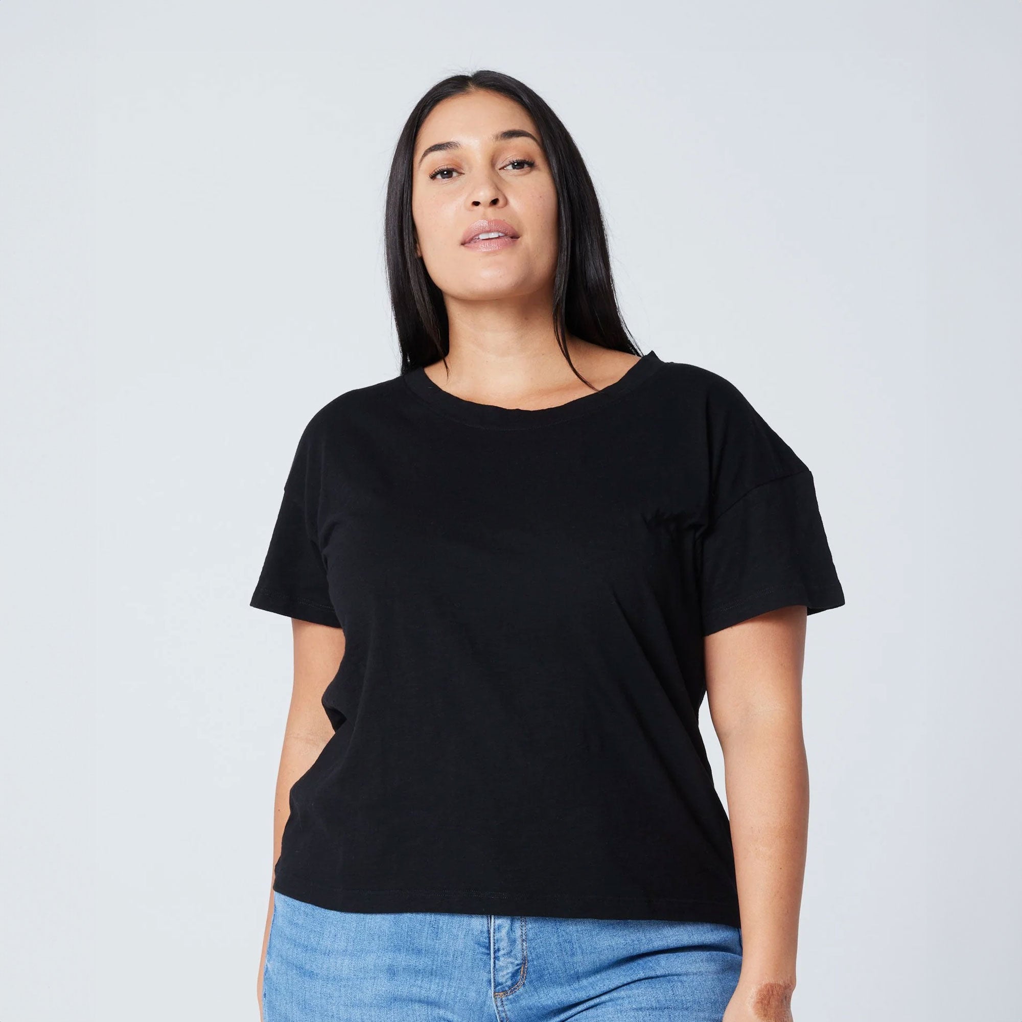 Women's Easy Crop Tee