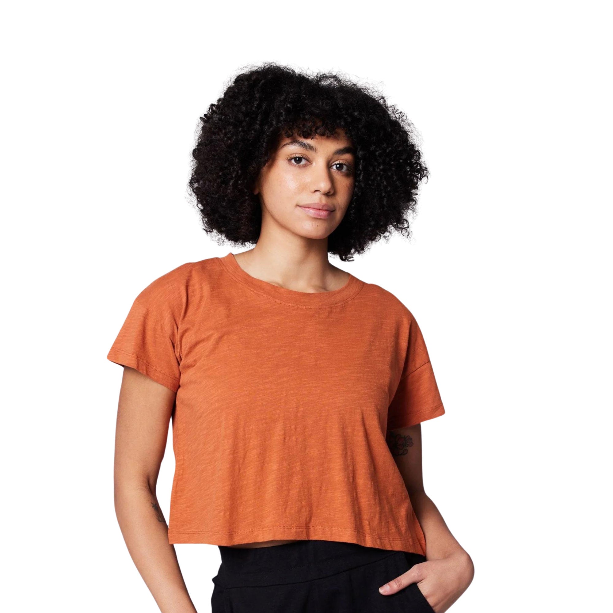 Women's Easy Crop Tee