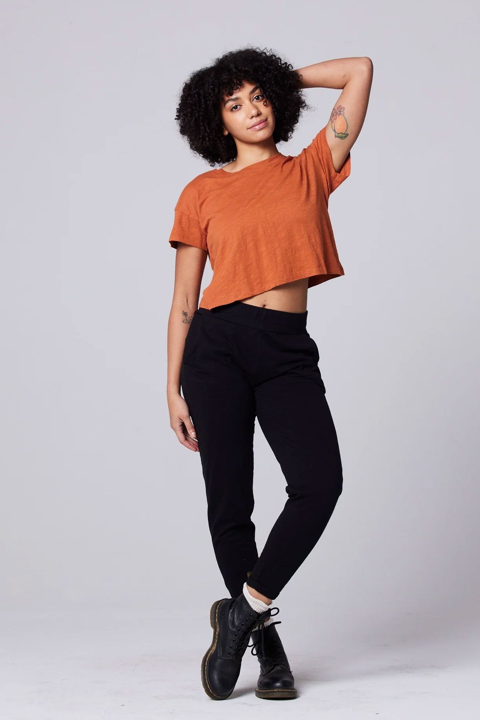 Women's Easy Crop Tee