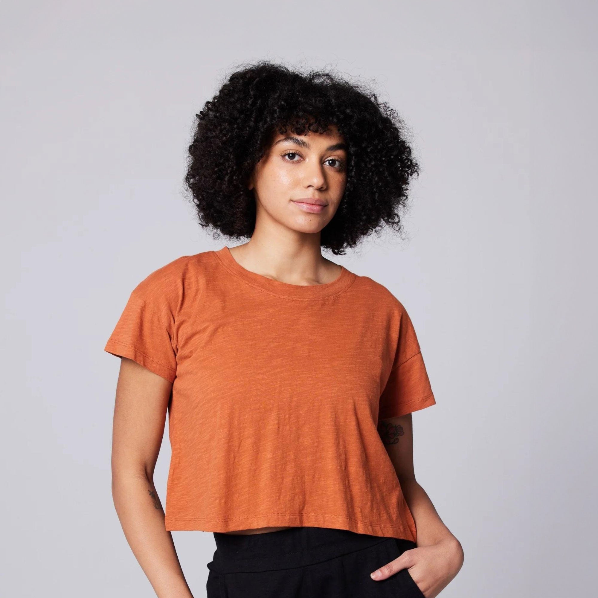 Women's Easy Crop Tee