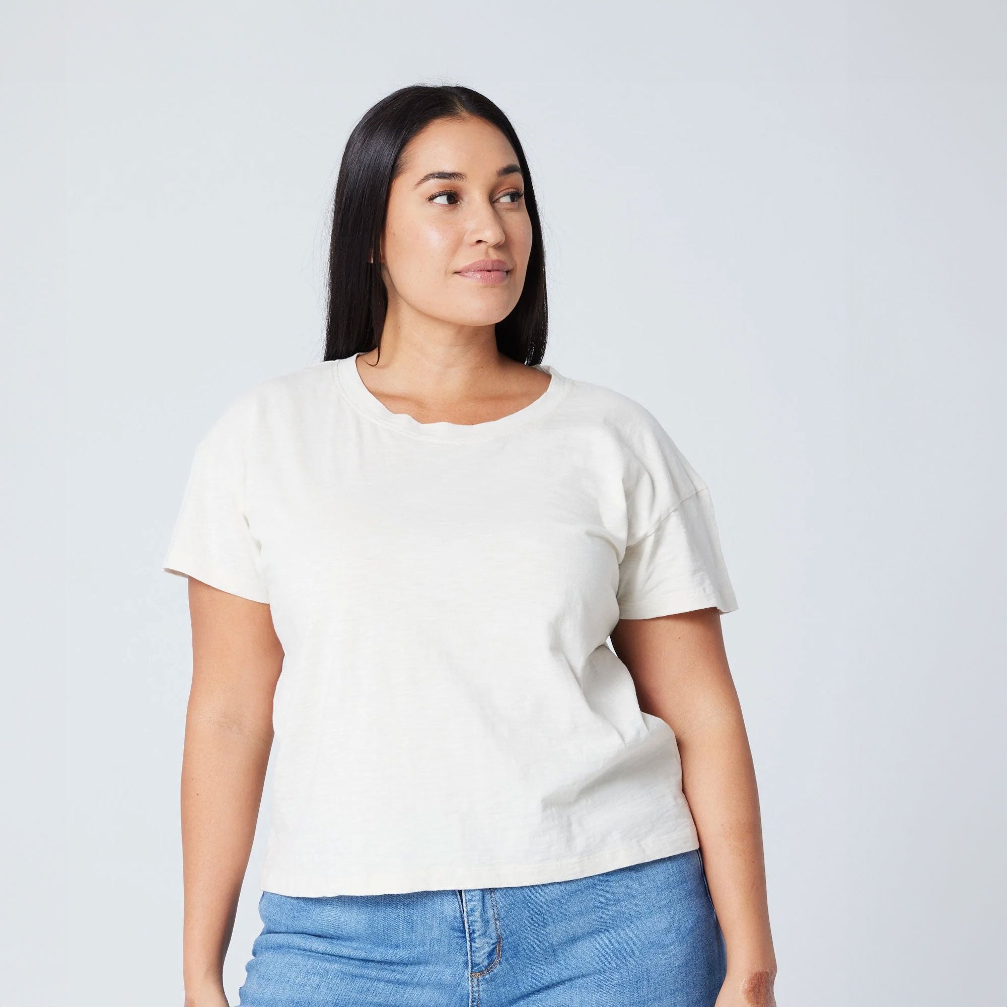 Women's Easy Crop Tee