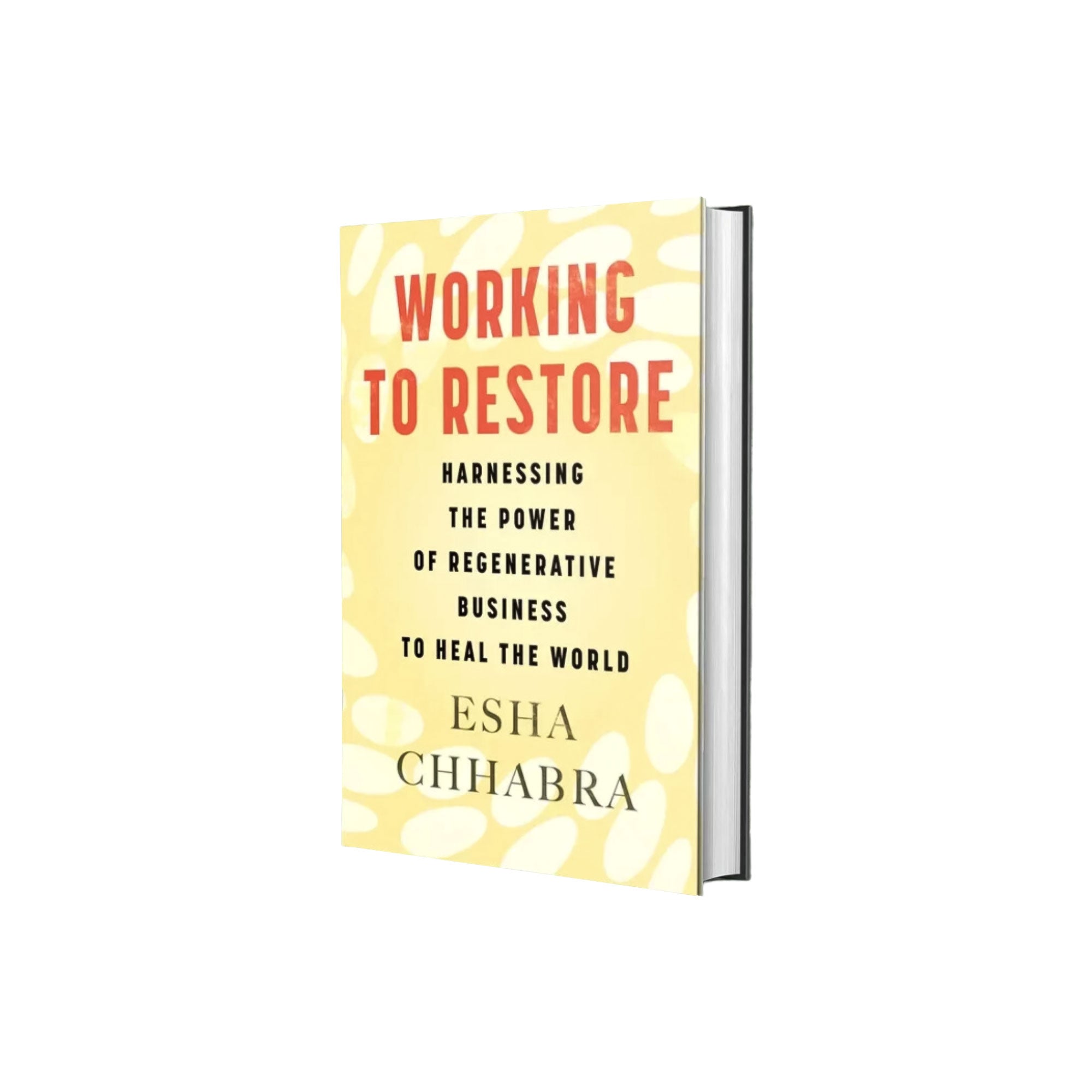 Working to Restore - Books for Healing the World